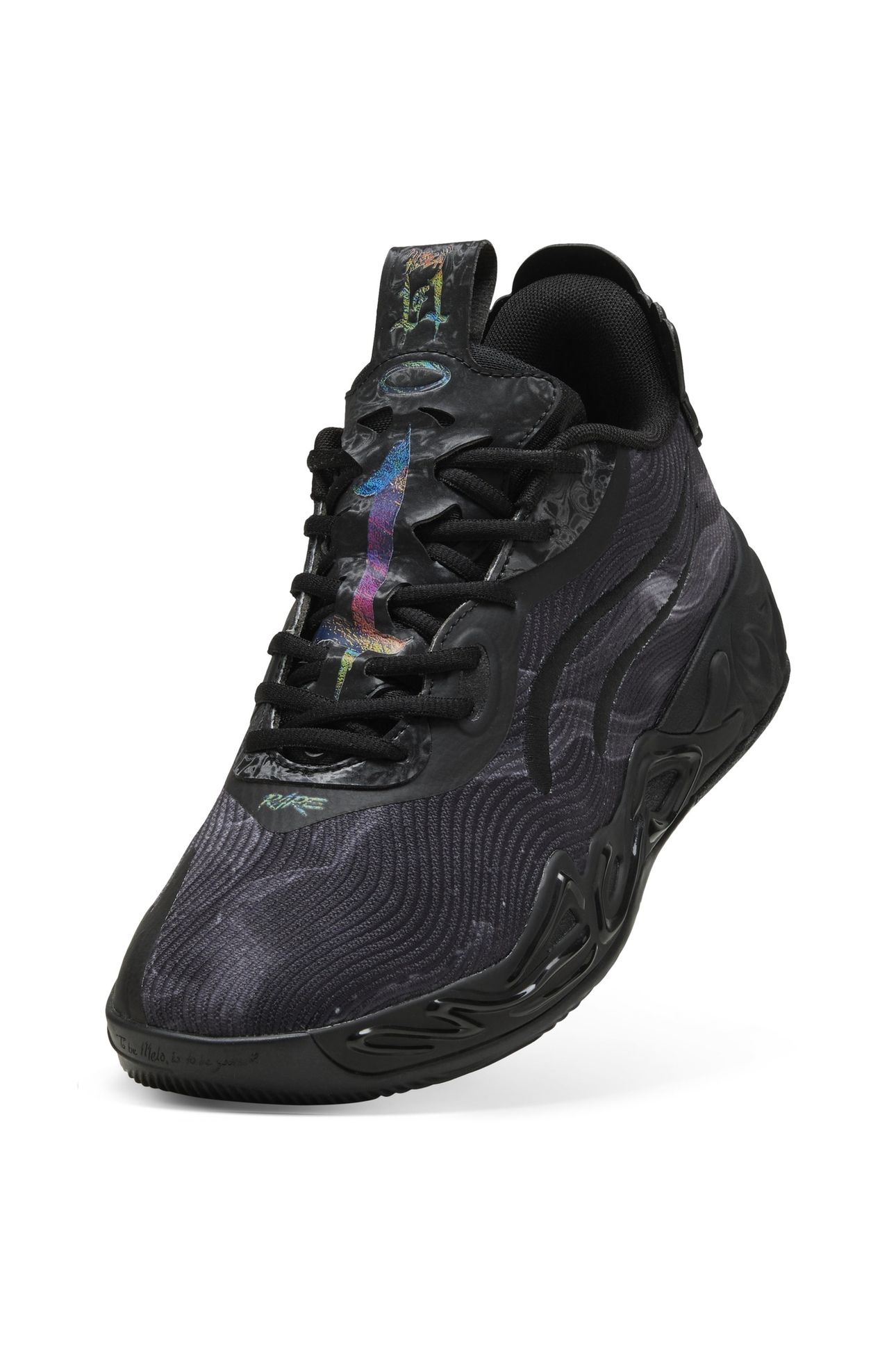 UNISEX MB.04 LO TEAM BLACK-DARK AMETHYST 6