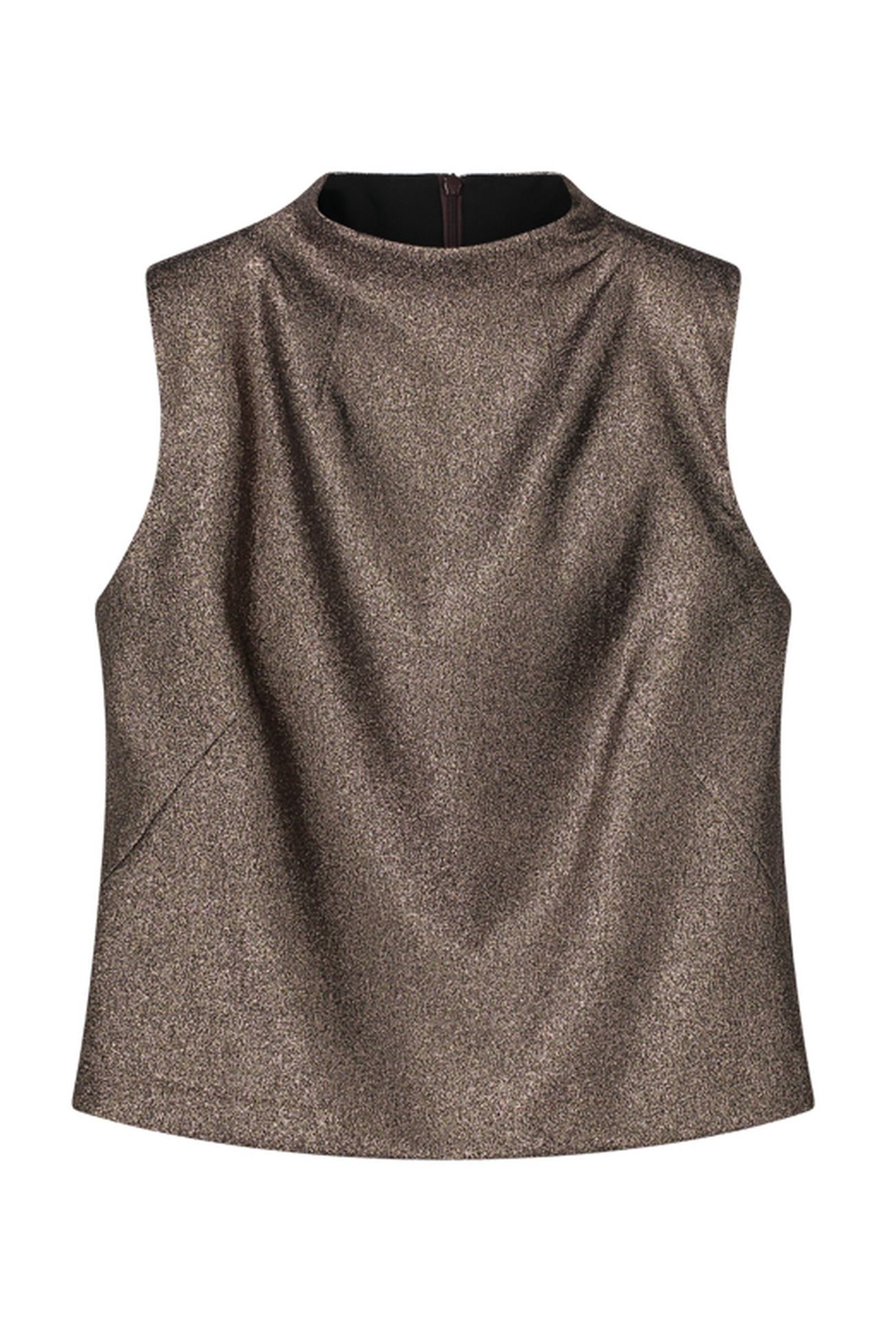 TOP GLITTER CAMEL BROWN 3