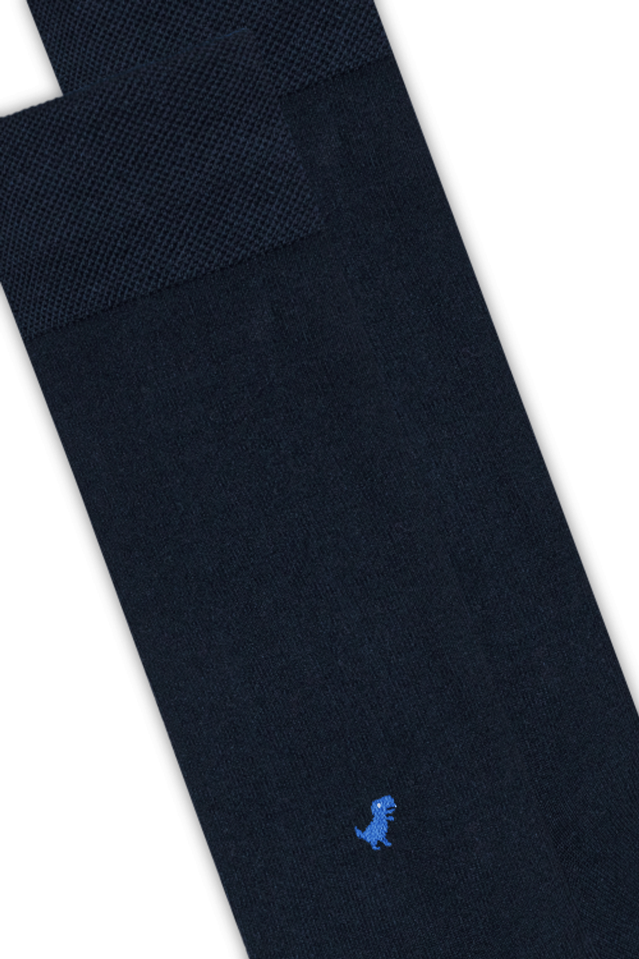 A-DAM 3-PACK DRESS SOCKS NAVY DINO BLUE DARK NAVY 4
