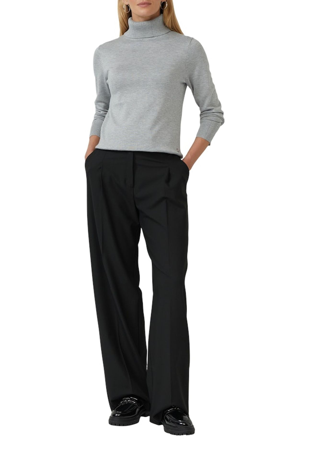 S.OLIVER PULLOVER GREY/BLACK 4