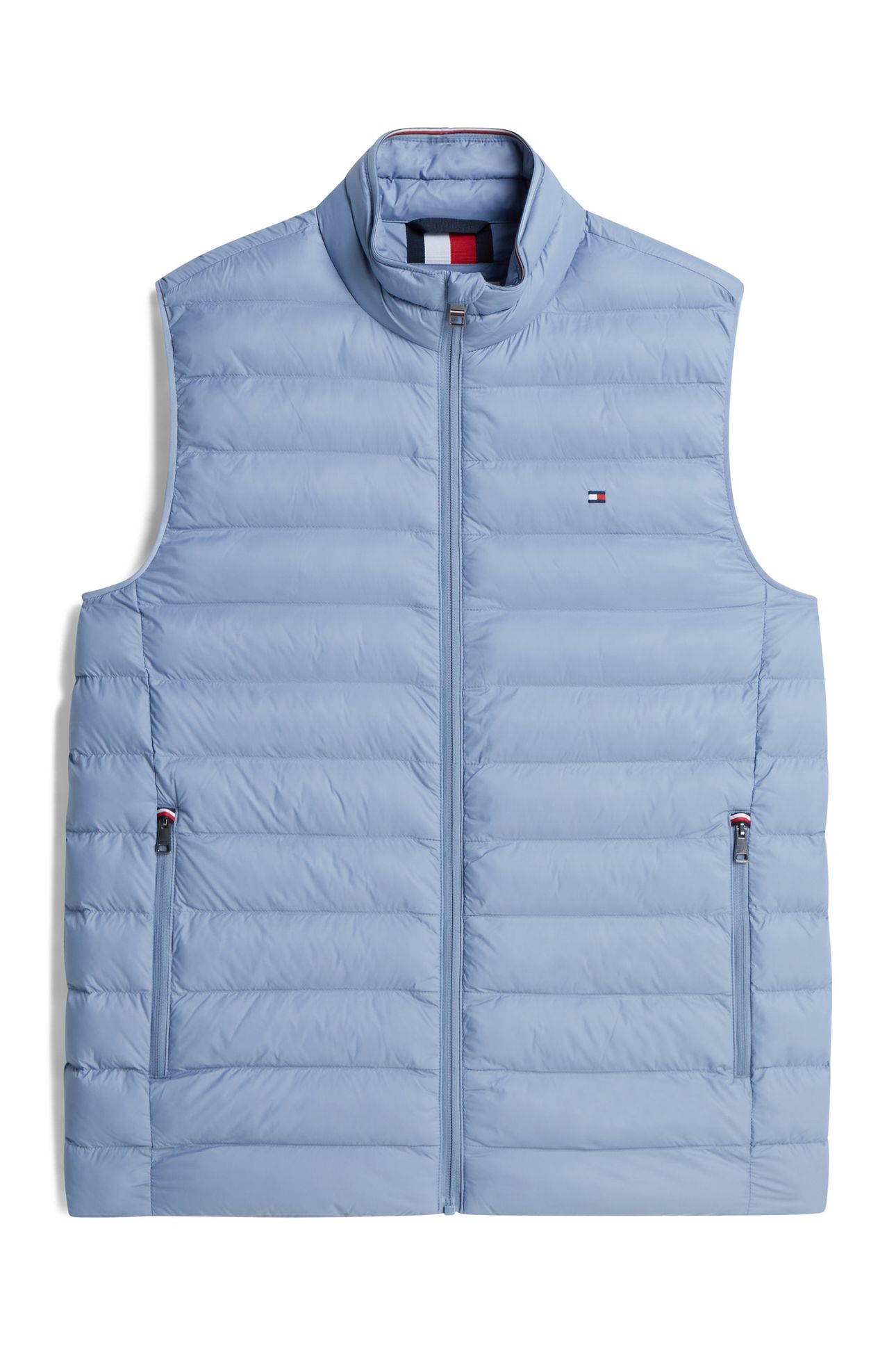 PACKABLE RECYCLED VEST BRISK BLUE 4