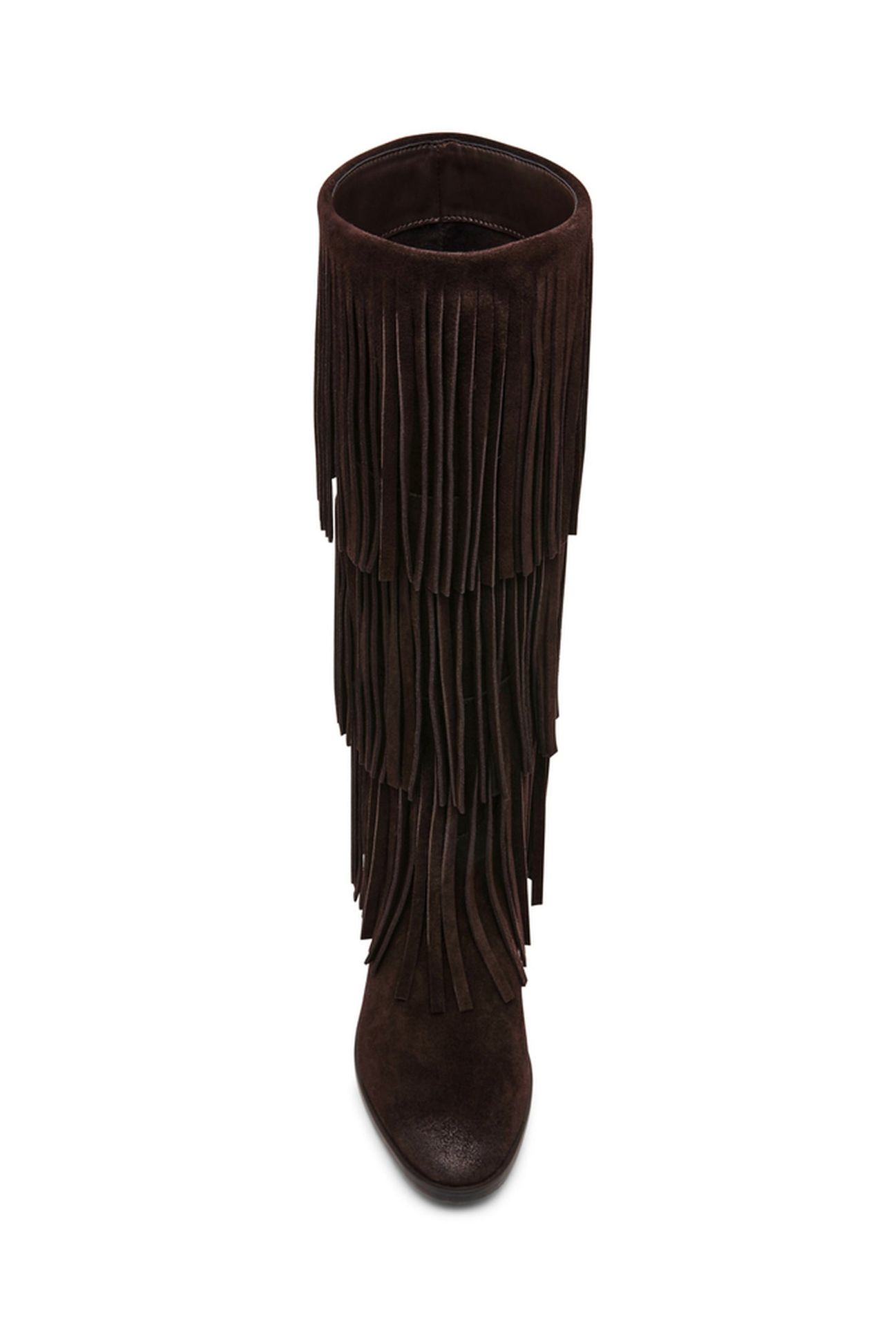SPUR BOOTS BROWN SUEDE 6