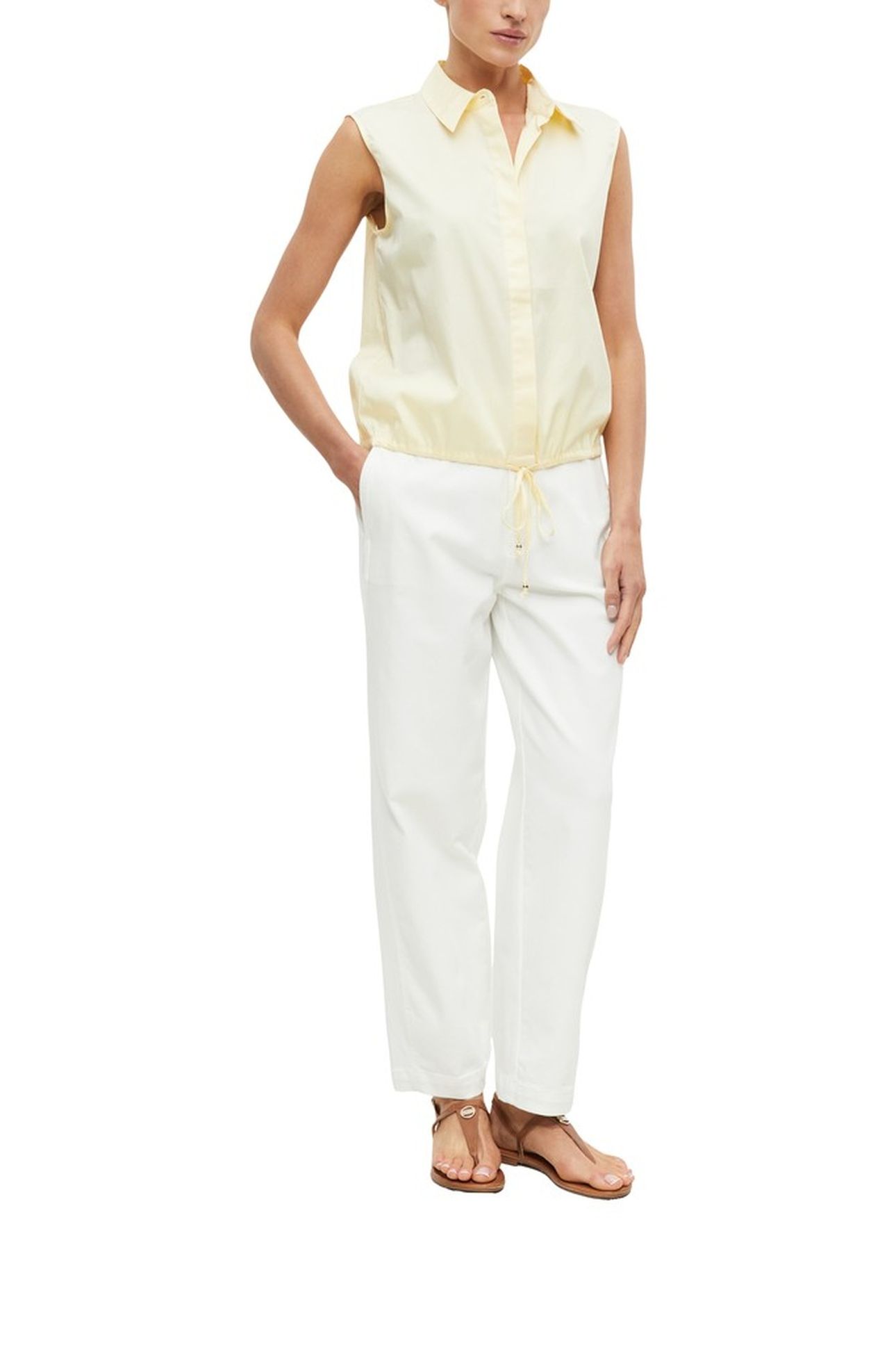 S.OLIVER BLOUSES YELLOW 2