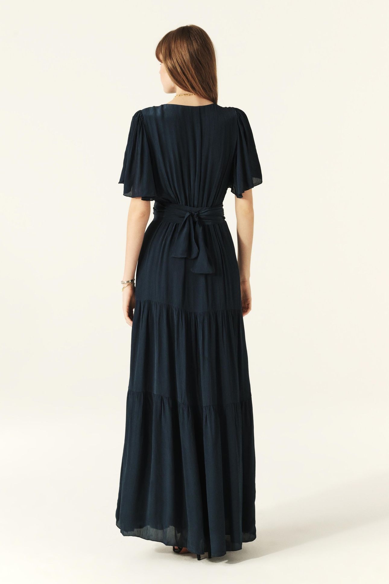 LONG DRESS MARINE 2