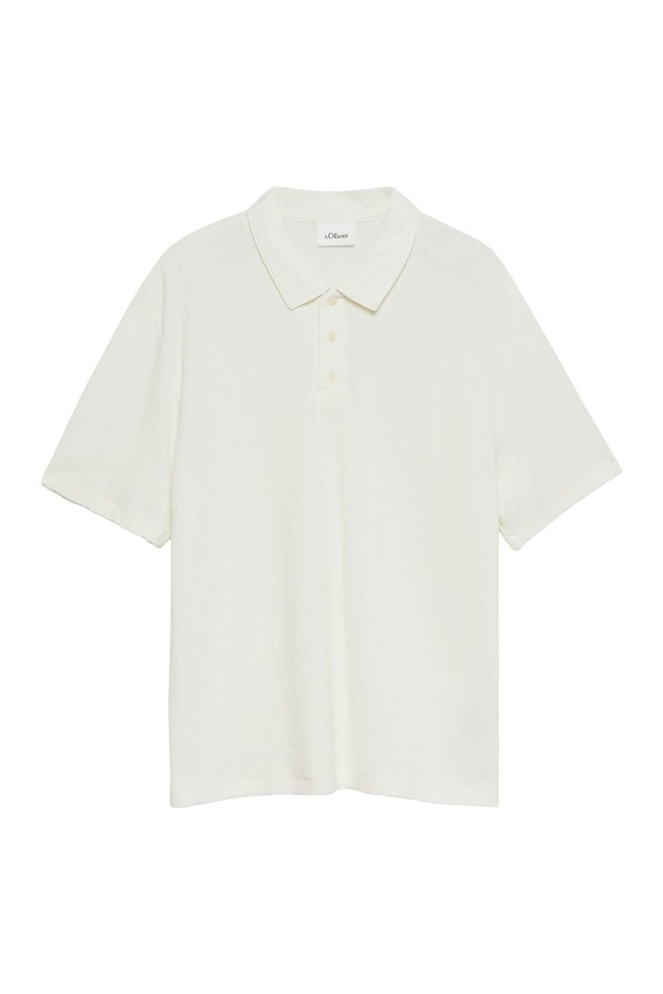 S.OLIVER POLOSHIRTS WHITE 4