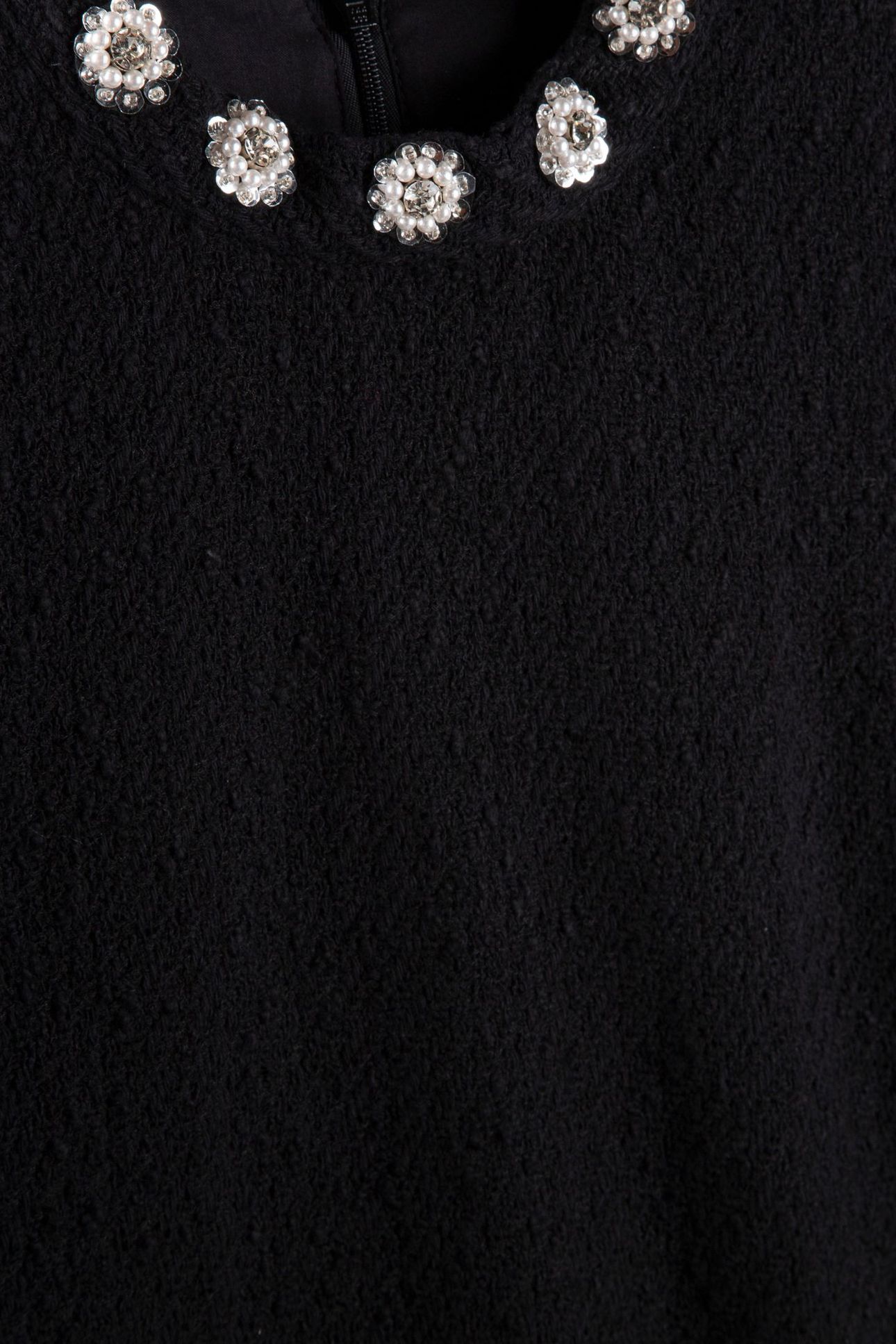 PA ENEKA TWEED DRESS PARTY BLACK 4