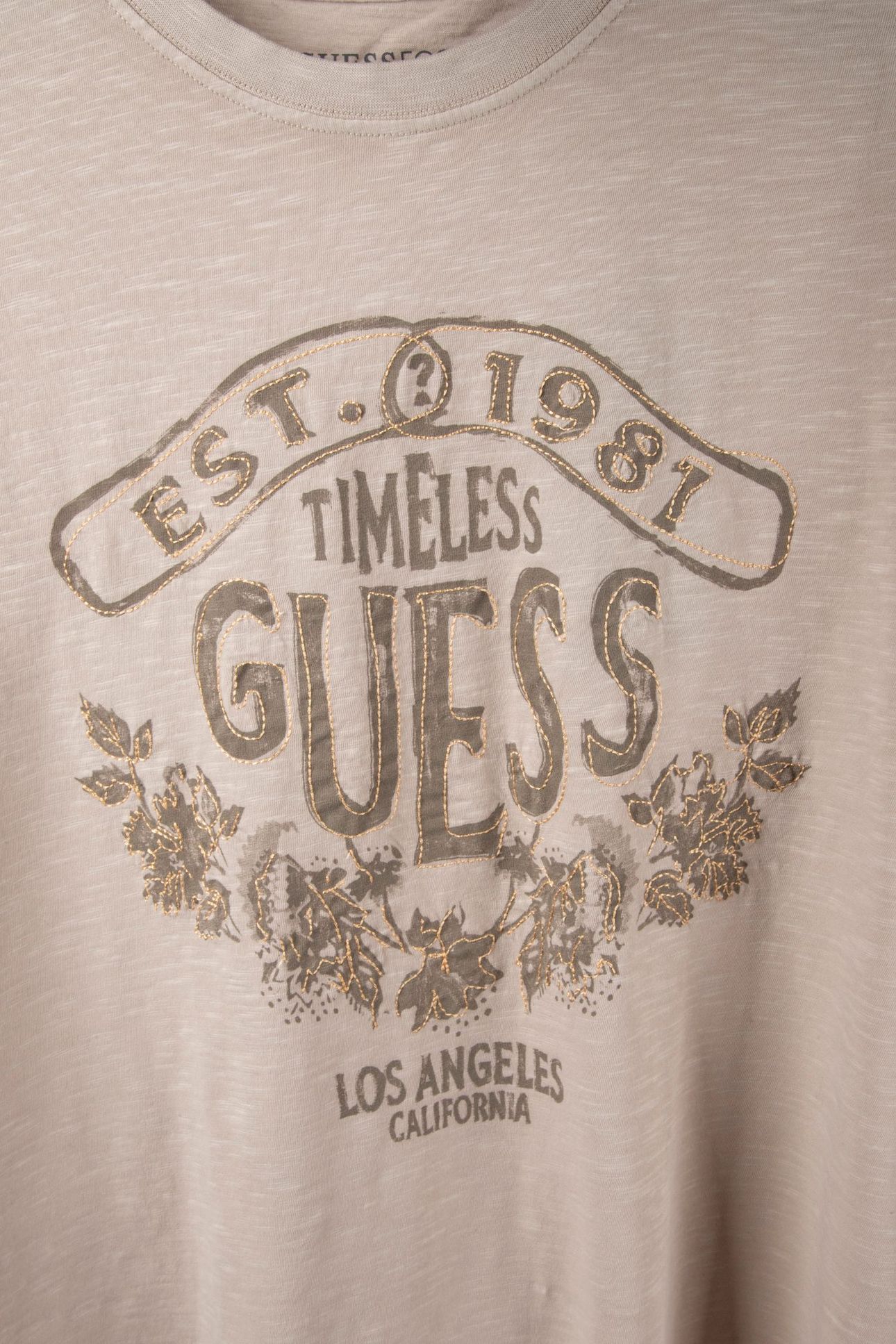SS CN TIMELESS TEE PASADENA STONE 4
