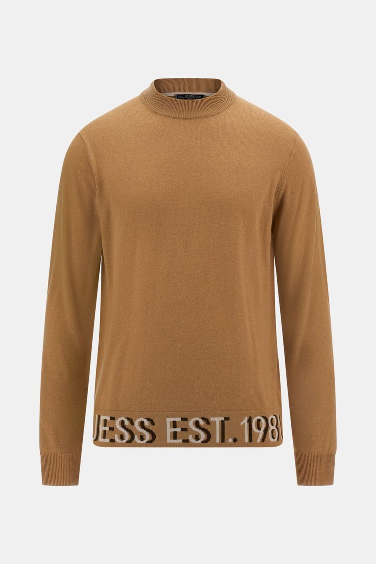 ALF LS HIGH NECK LOG TRAVERTINE SAND 5
