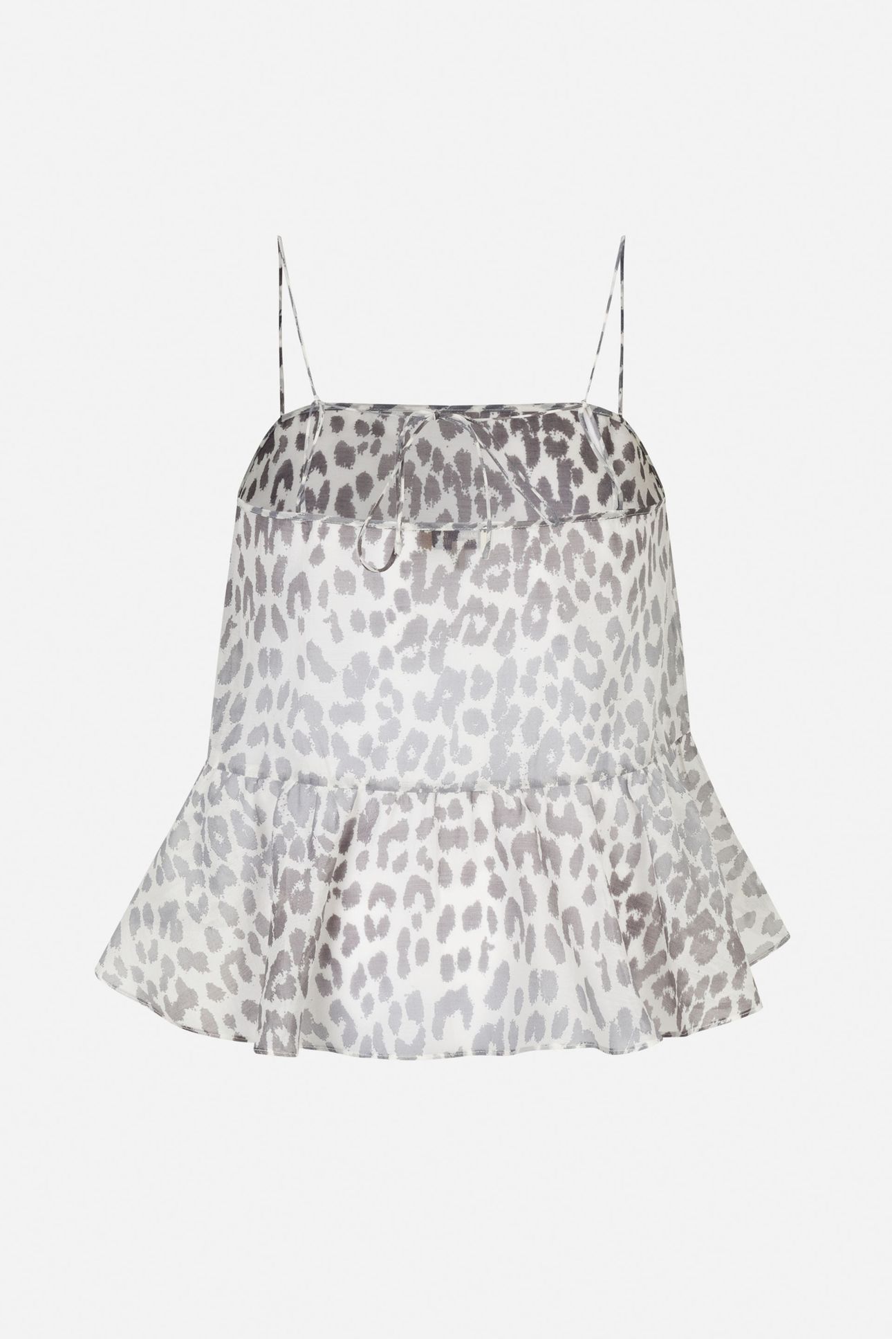 MEIS BLOUSE GREY OFFICE LEOPARD 4