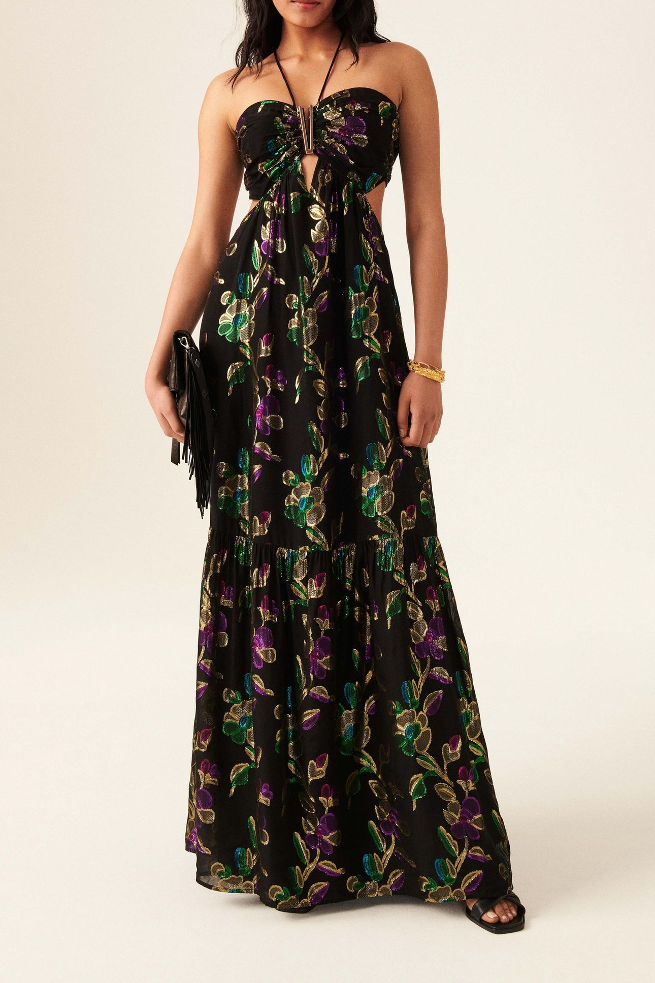 LONG DRESS BLACK 1
