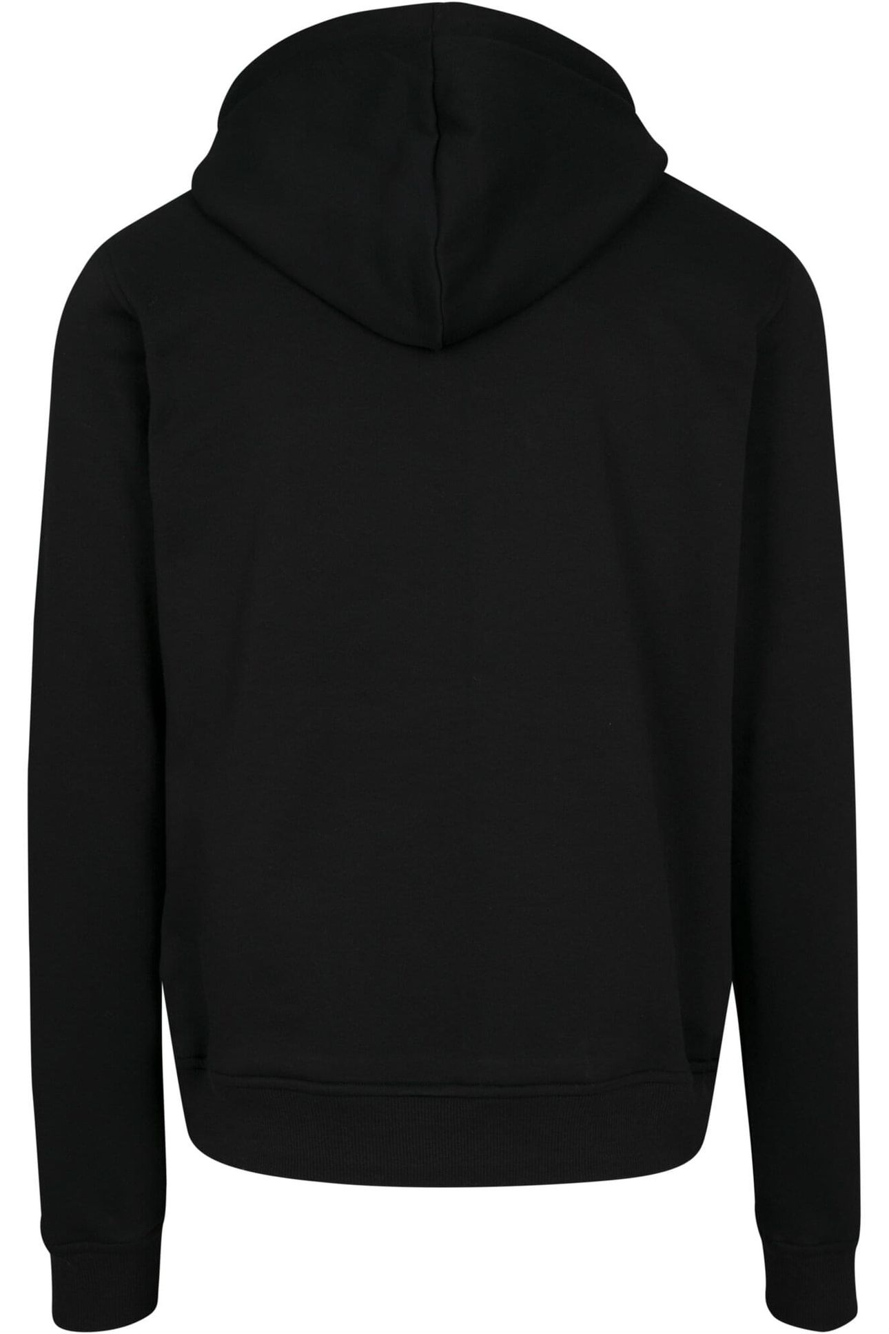 BASIC TERRY HOODY BLACK 6