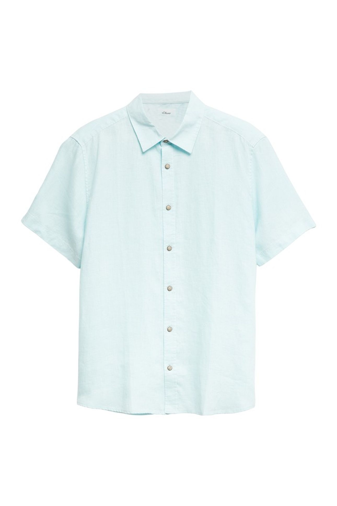 S.OLIVER SHIRTS AQUA 4