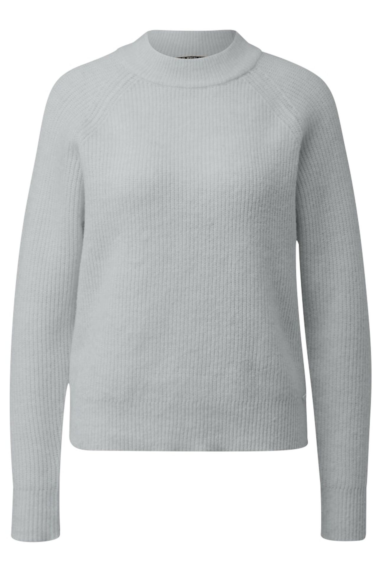 S.OLIVER-QS PULLOVER GREY/BLACK 3