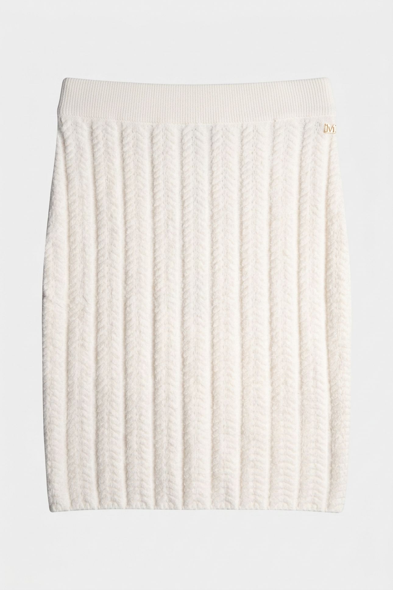 HOPE SWEATER SKIRT MACADAMIA 3
