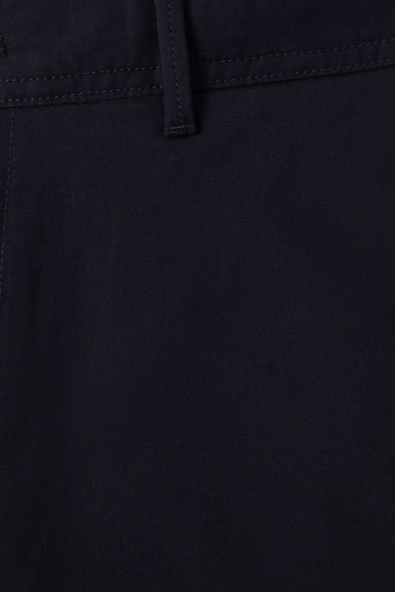 WASHED SLIM FIT CHINO NAVY 4
