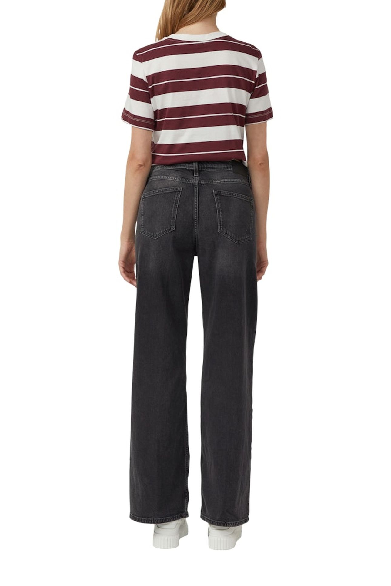 S.OLIVER JEANS GREY/BLACK DENIM 3