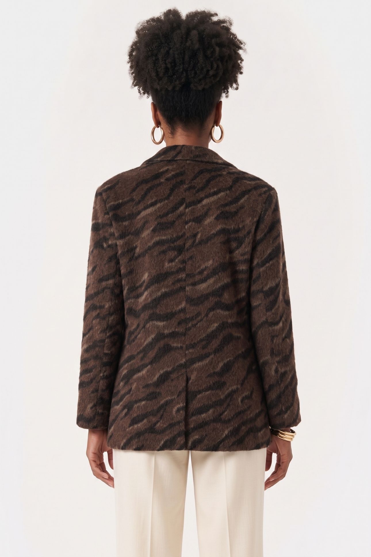 PA ARETHA JACKET BROWN 2