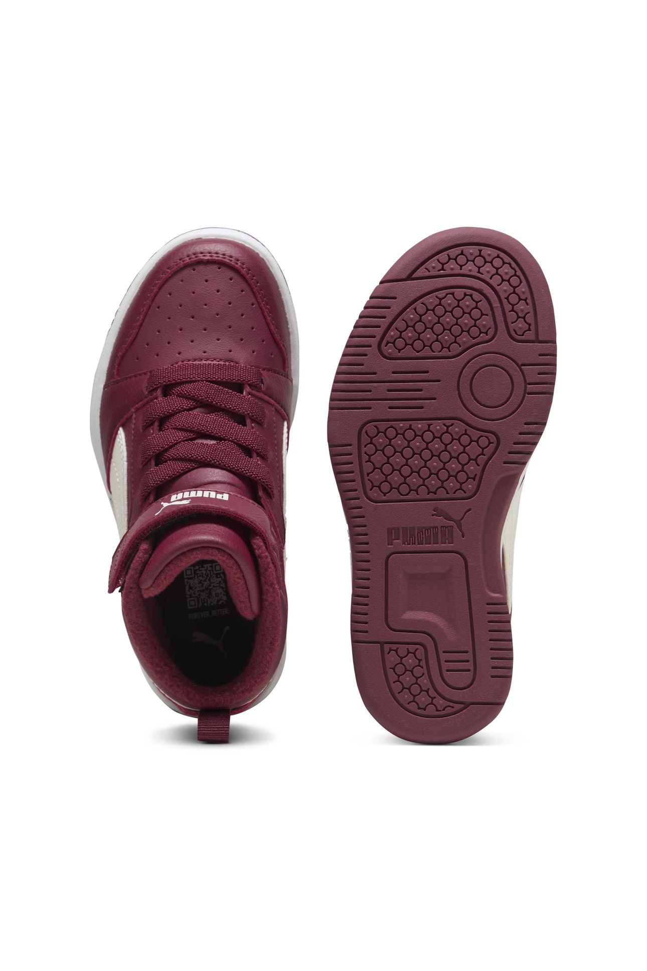 UNISEX REBOUND V6 MID WTR AC+ PS TEAM REGAL RED-WARM WHITE 5