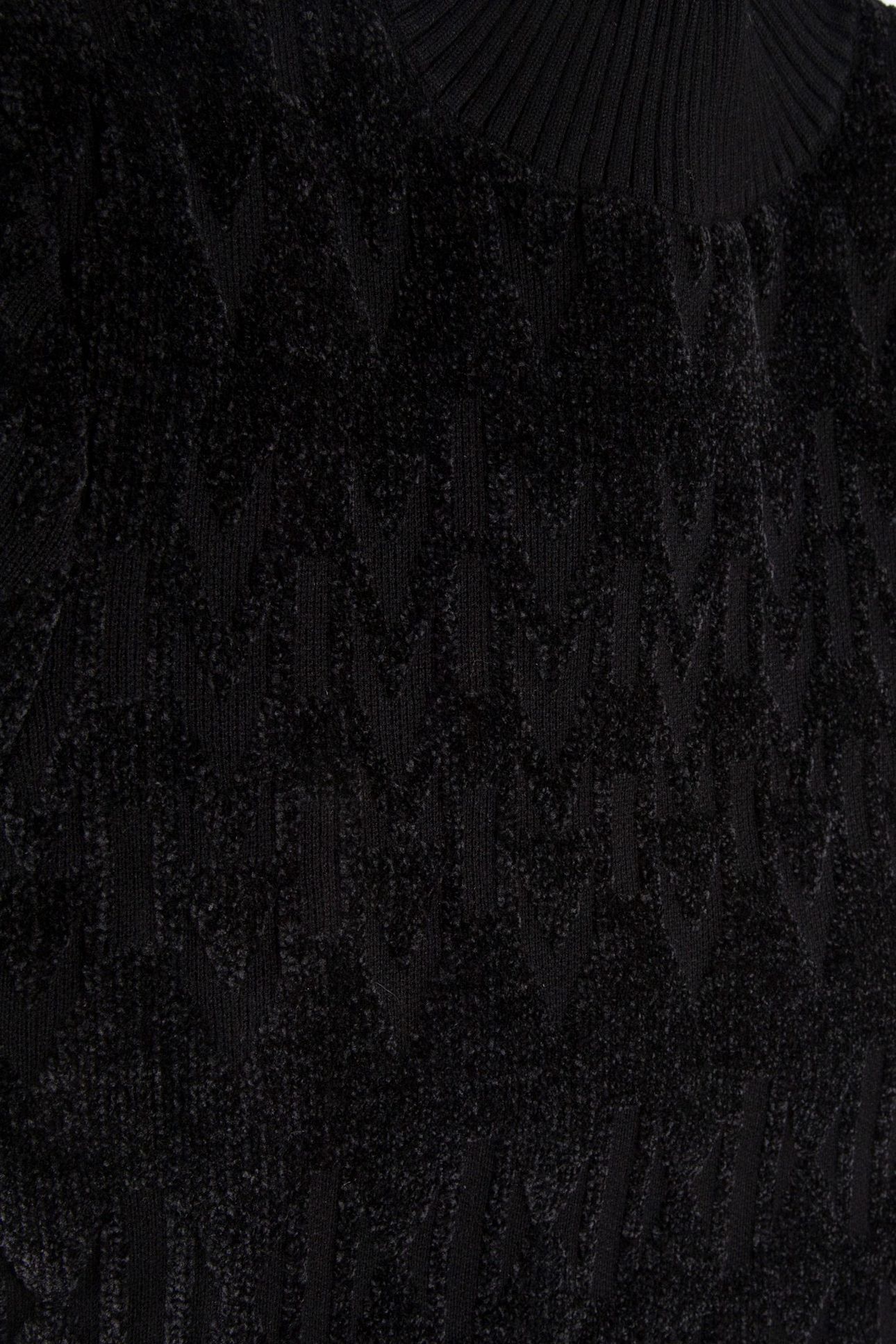 ADELE LOGO CHENILLE JET BLACK A996 4