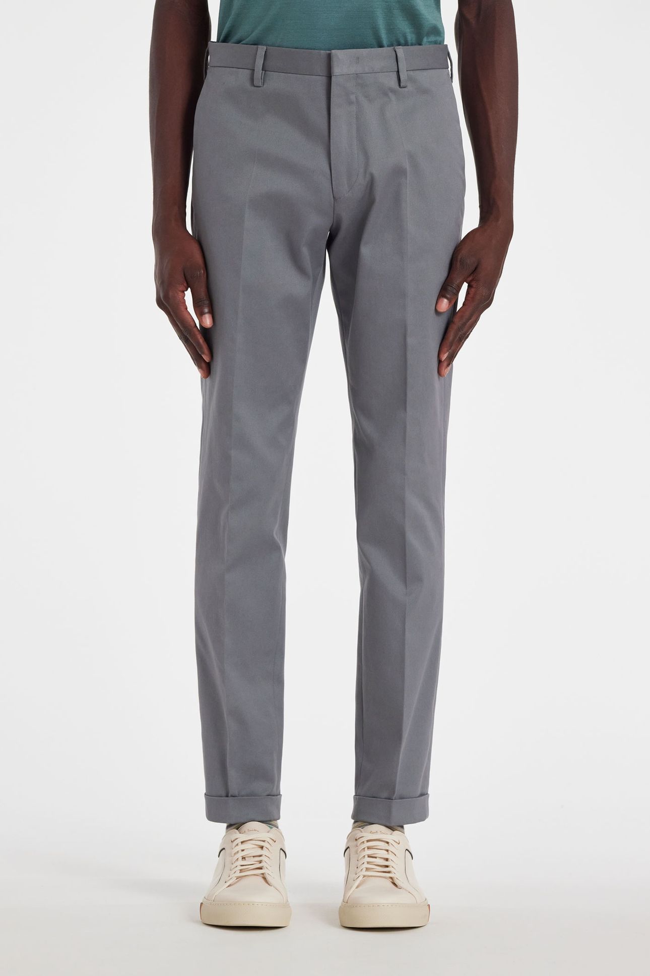 MENS TROUSER GREYISH BLUE 1