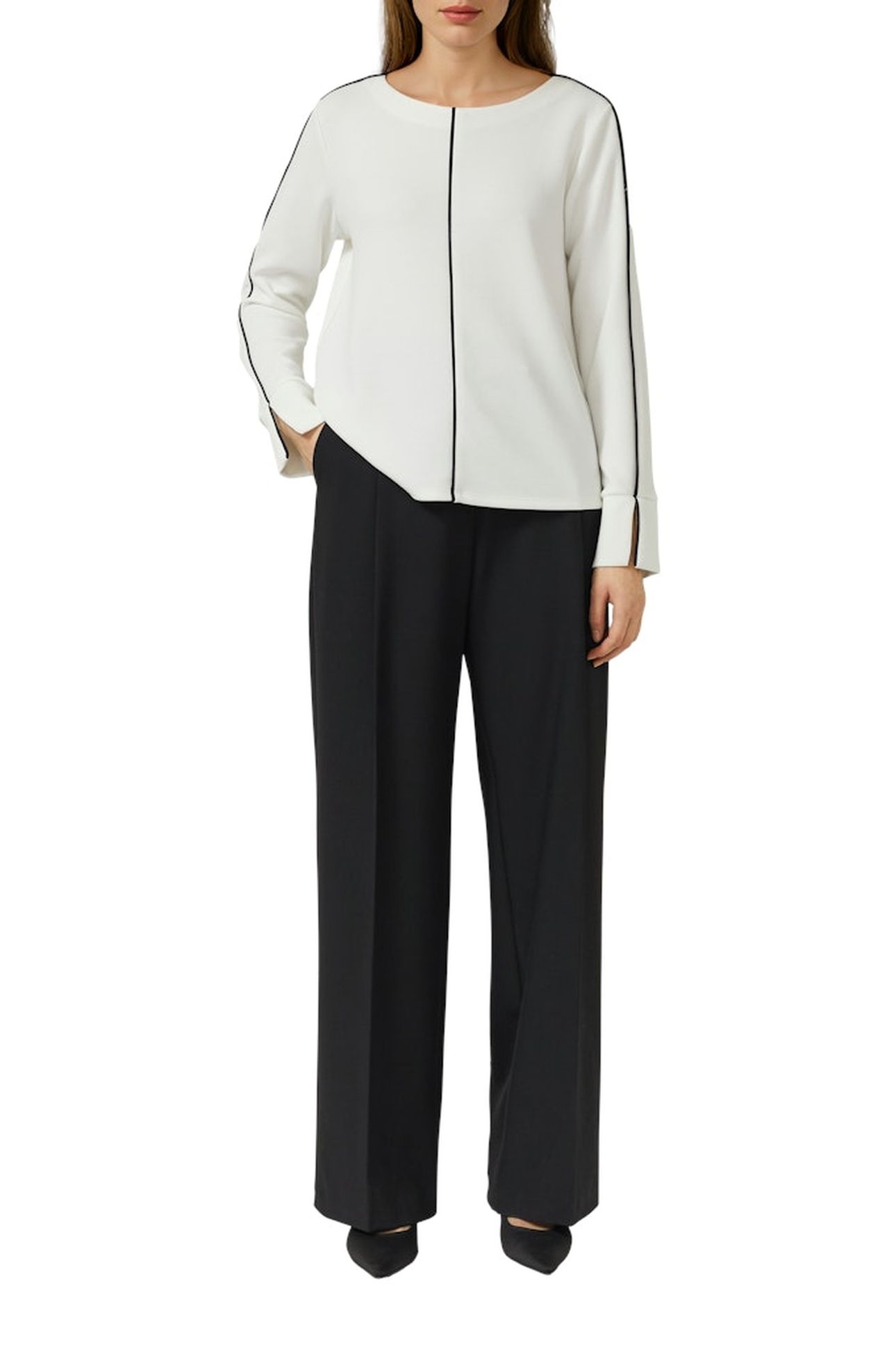 S.OLIVER SWEATSHIRTS OFFWHITE 4