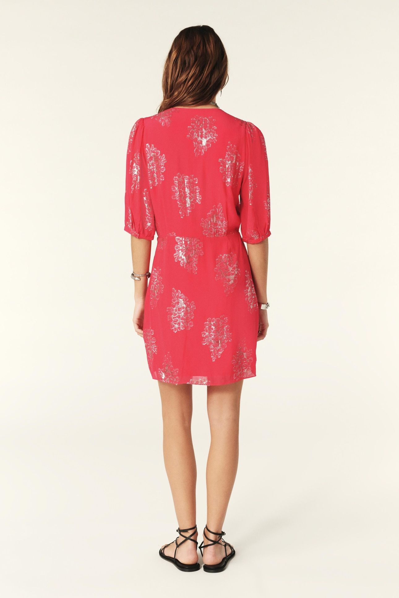 MINI DRESS FRAMBOISE 2