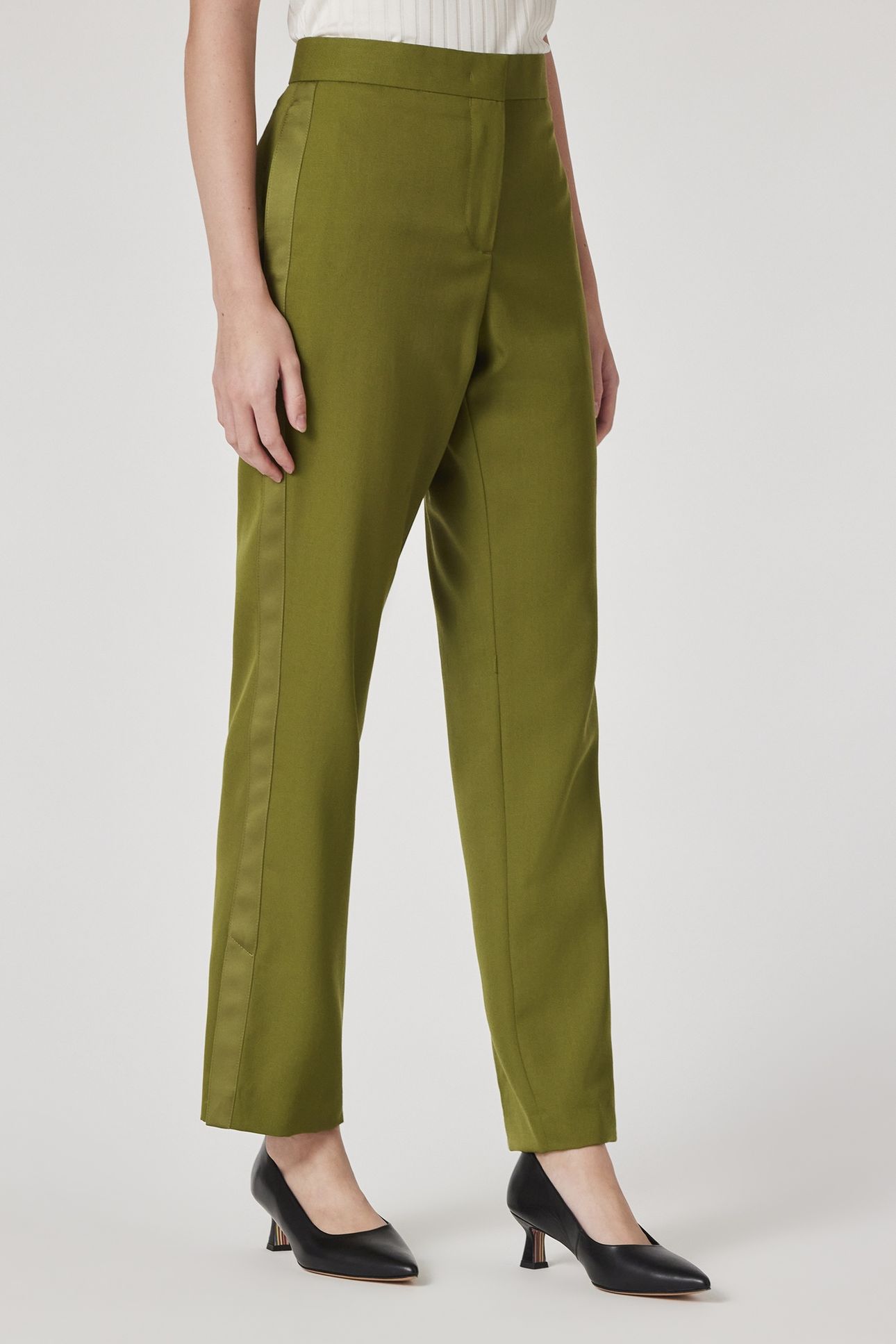WOMENS TROUSERS GREEN 4