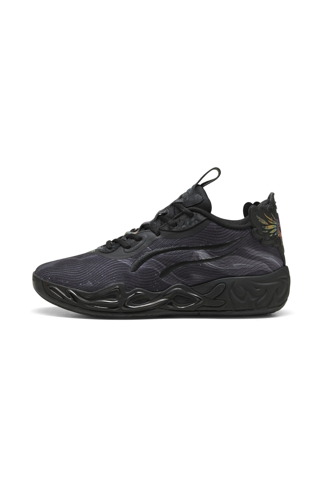 UNISEX MB.04 LO TEAM BLACK-DARK AMETHYST 9