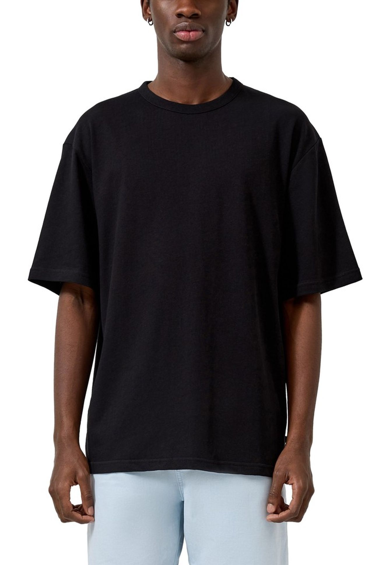 S.OLIVER-QS T-SHIRTS BLACK 1