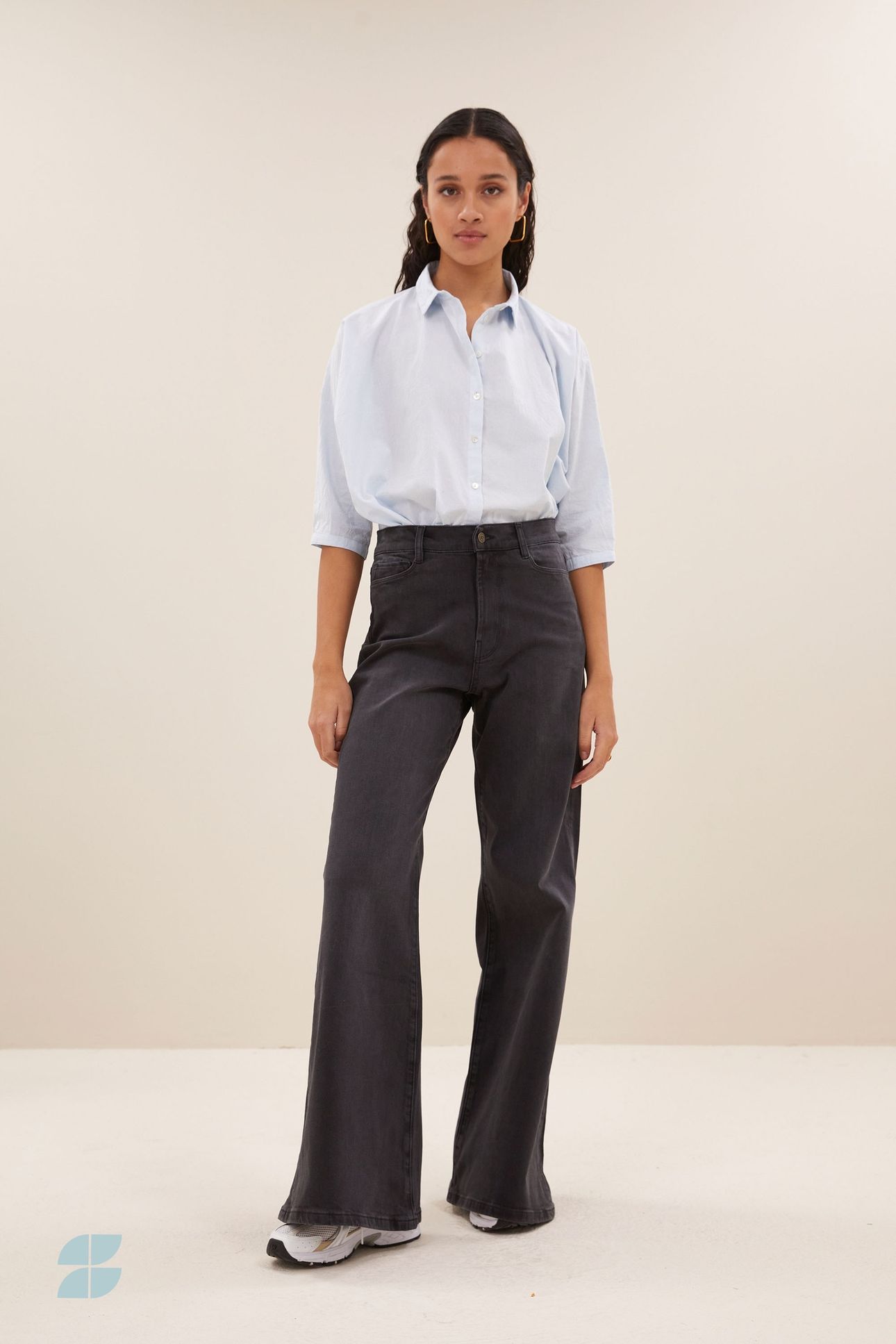 FEMME JB PANTS JET BLACK 1