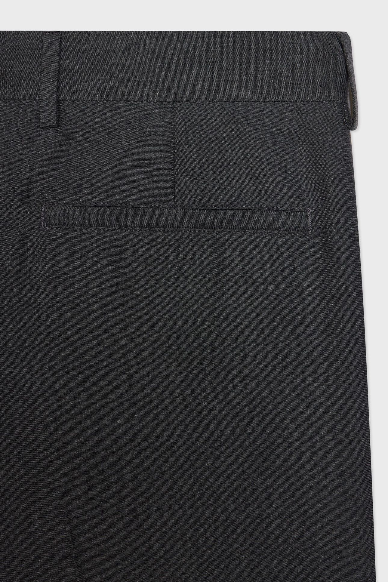 MENS TROUSER GREY MELANGE 5