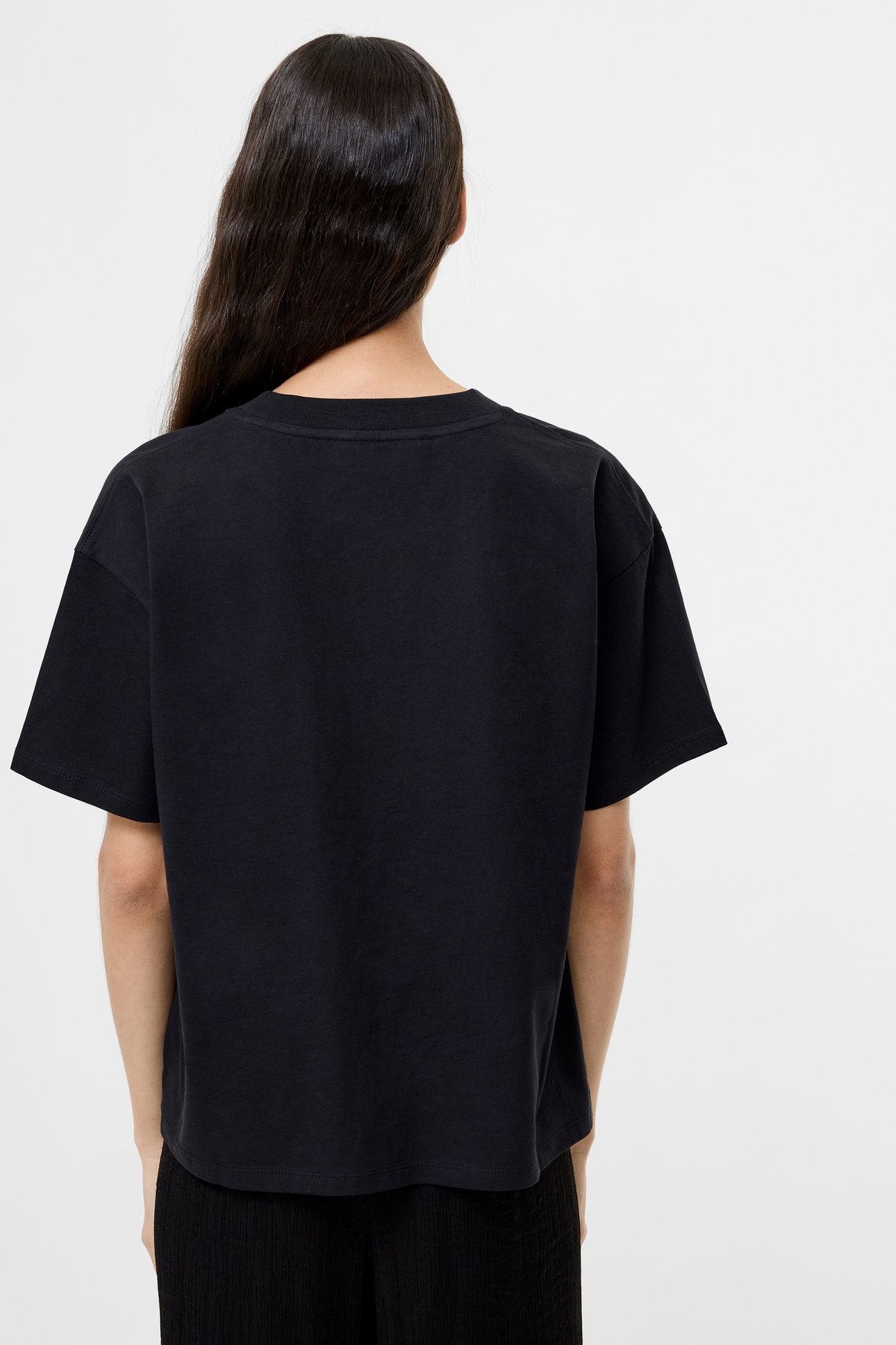 PEARL HOTFIX BOW S/S TEE BLACKOUT BLACKOUT 3