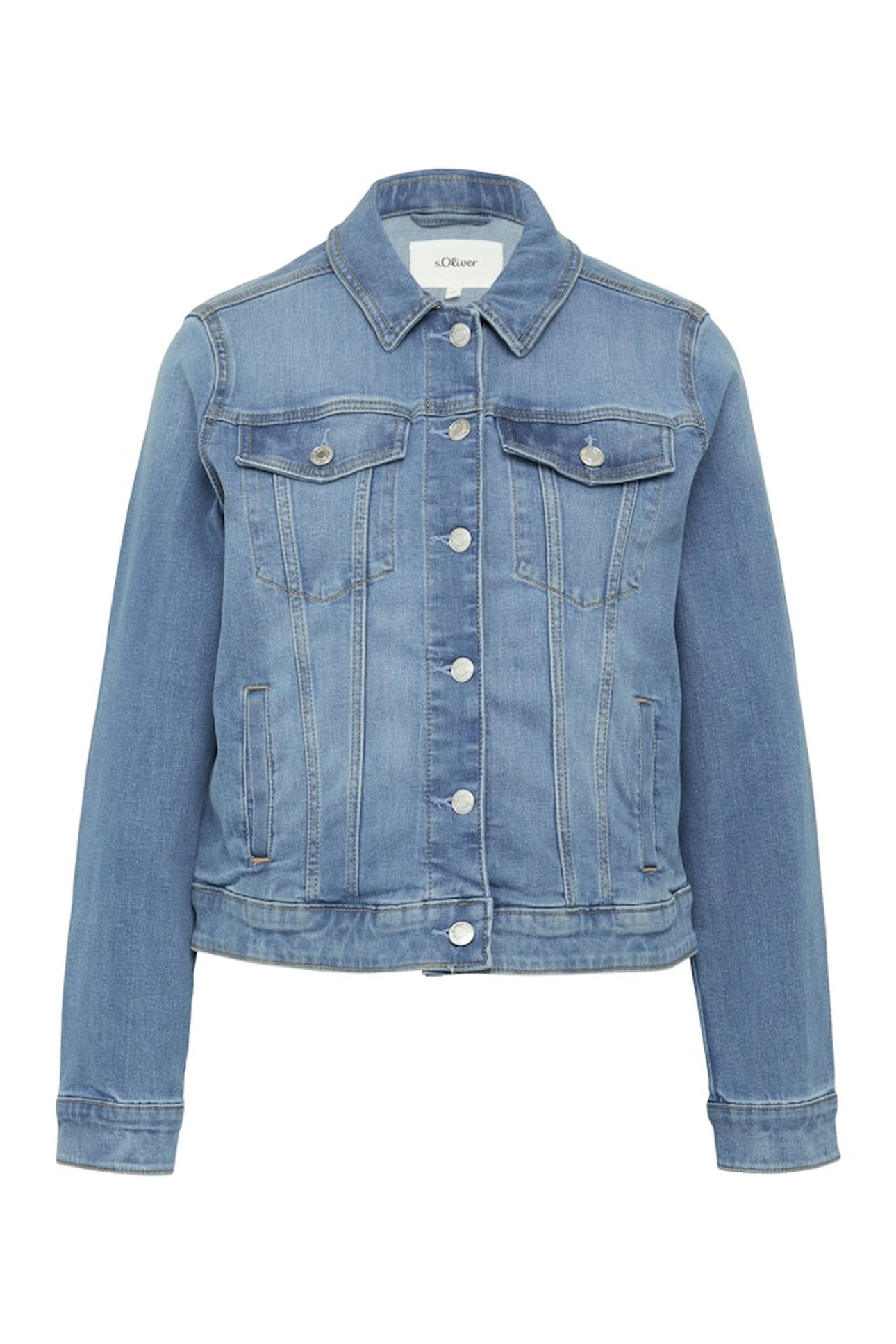 S.OLIVER JACKETS INDOOR BLUE DENIM 4