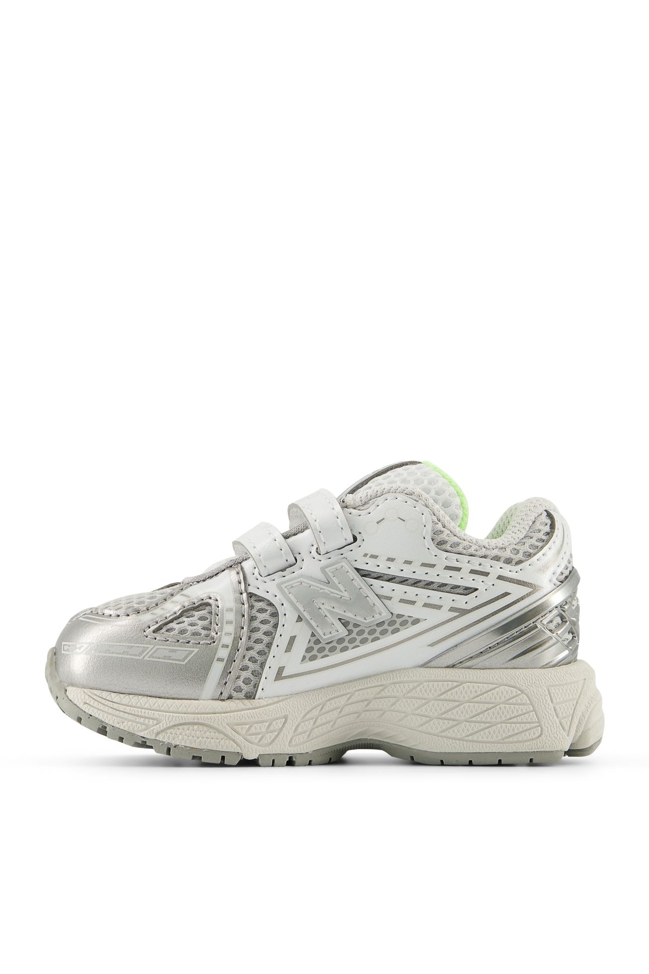 INFANT BOYS 1906 HOOK & LOOP GREY MATTER 6