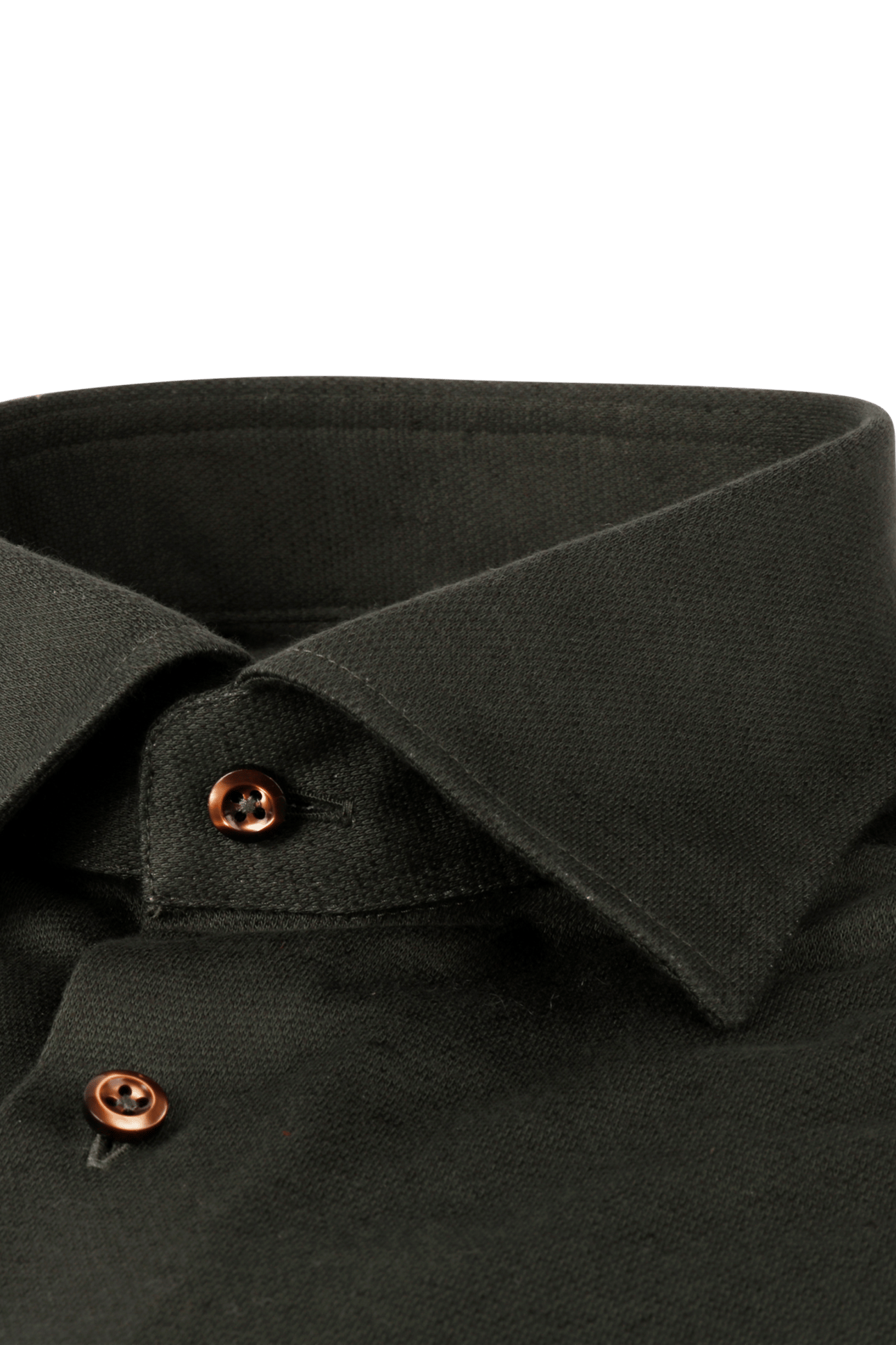 JERSEY SHIRT, SLIMLINE DARK GREEN 2