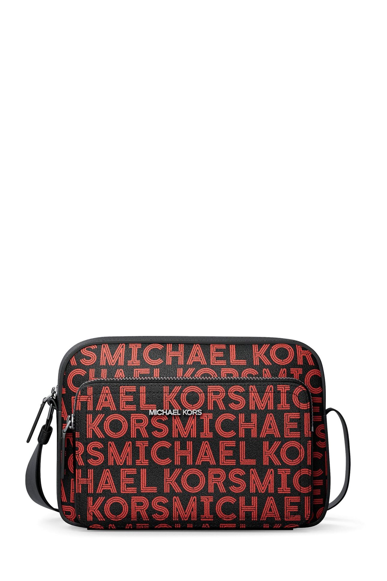 EMBELLISHED FLIGHT BAG BRIGHT RED 1