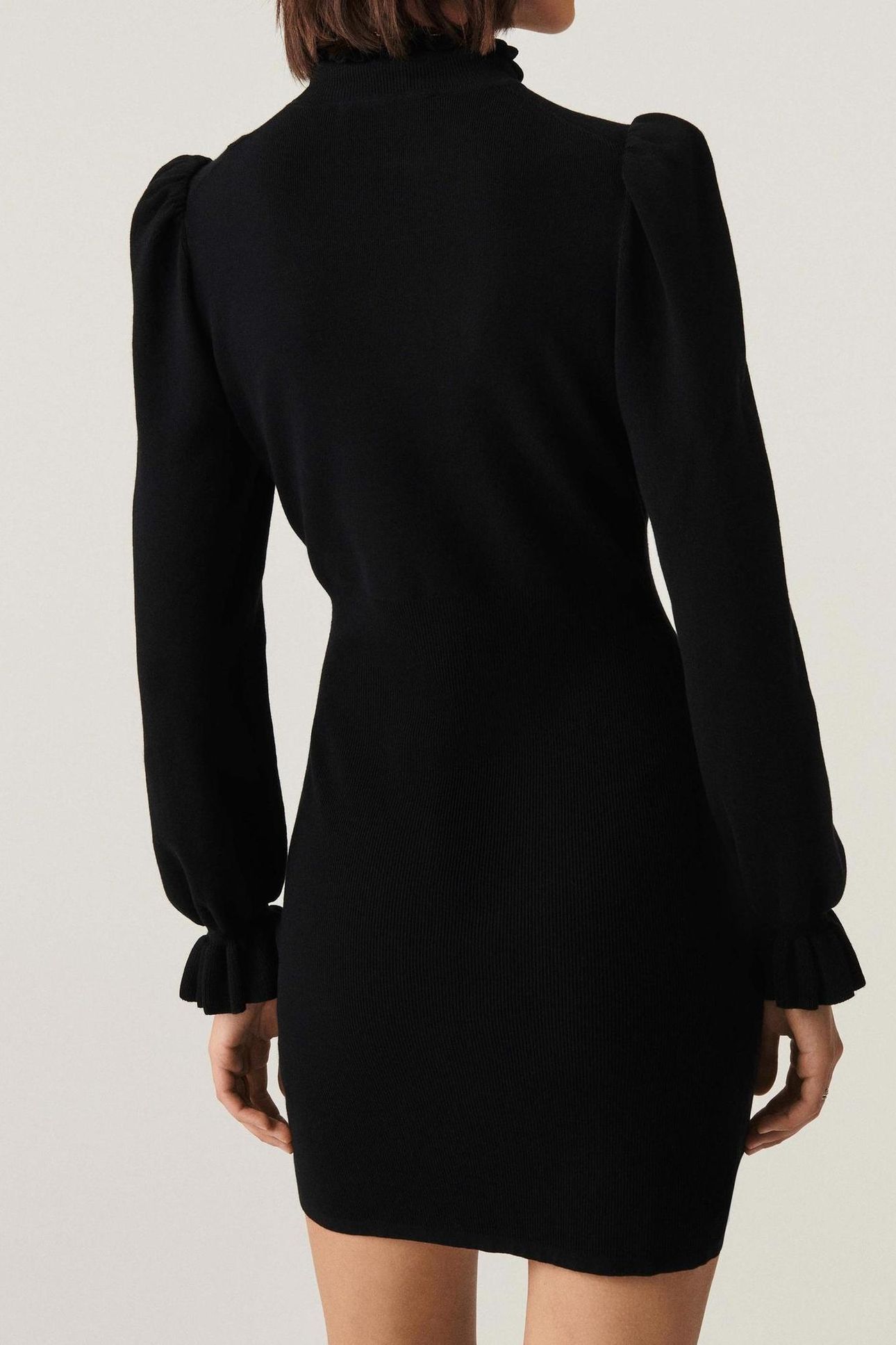 MINI DRESS BLACK 2
