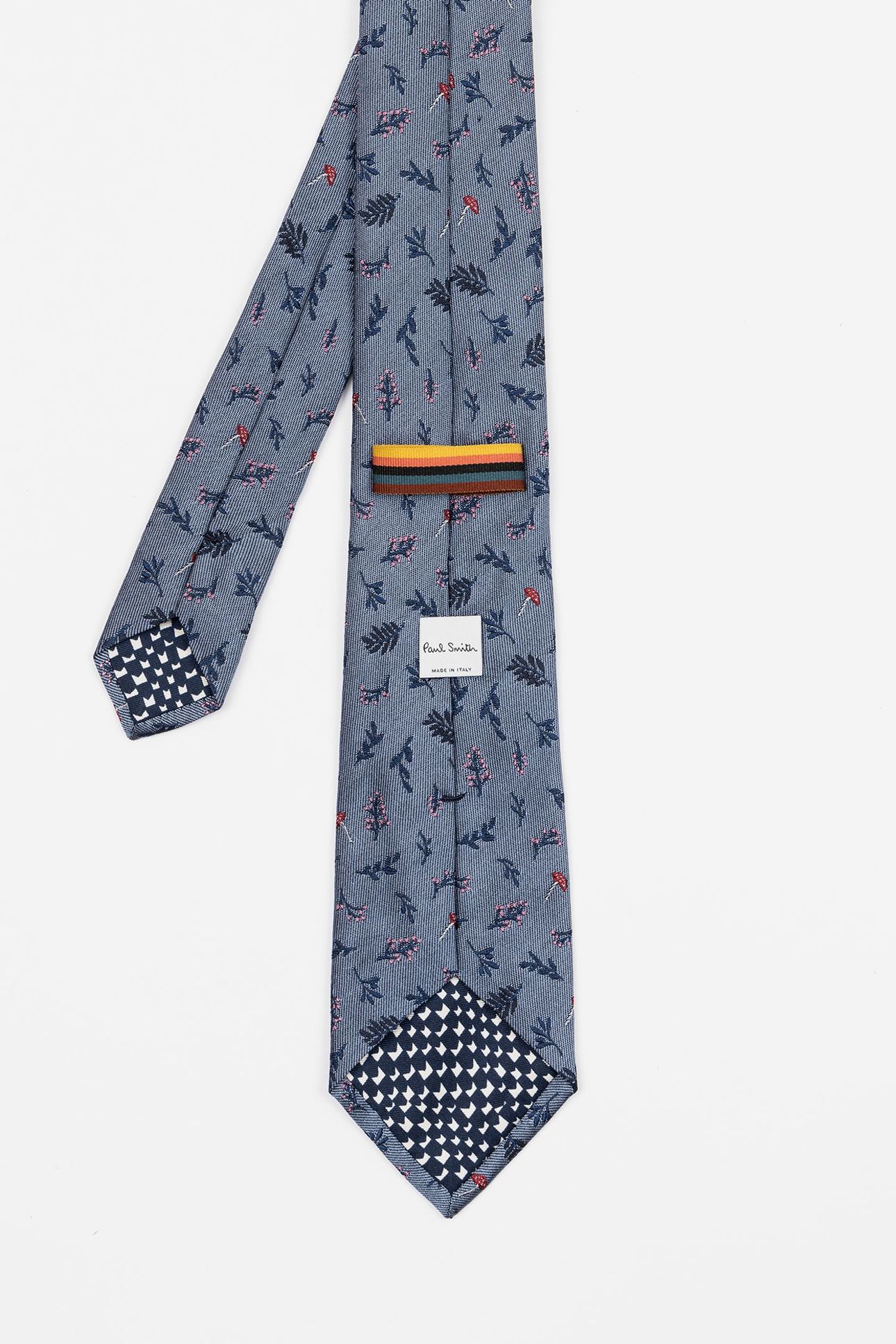 MEN TIE TOADSTOOL BLUE 2