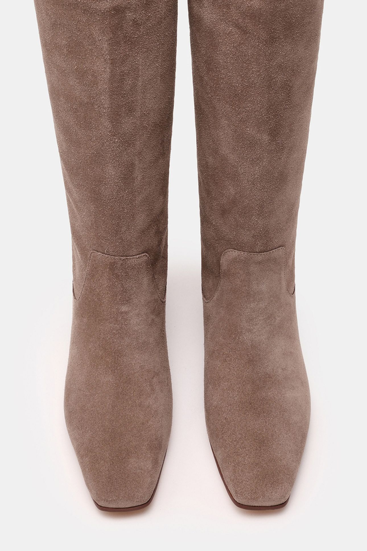DANTELLE BOOTS SAND SUEDE 4