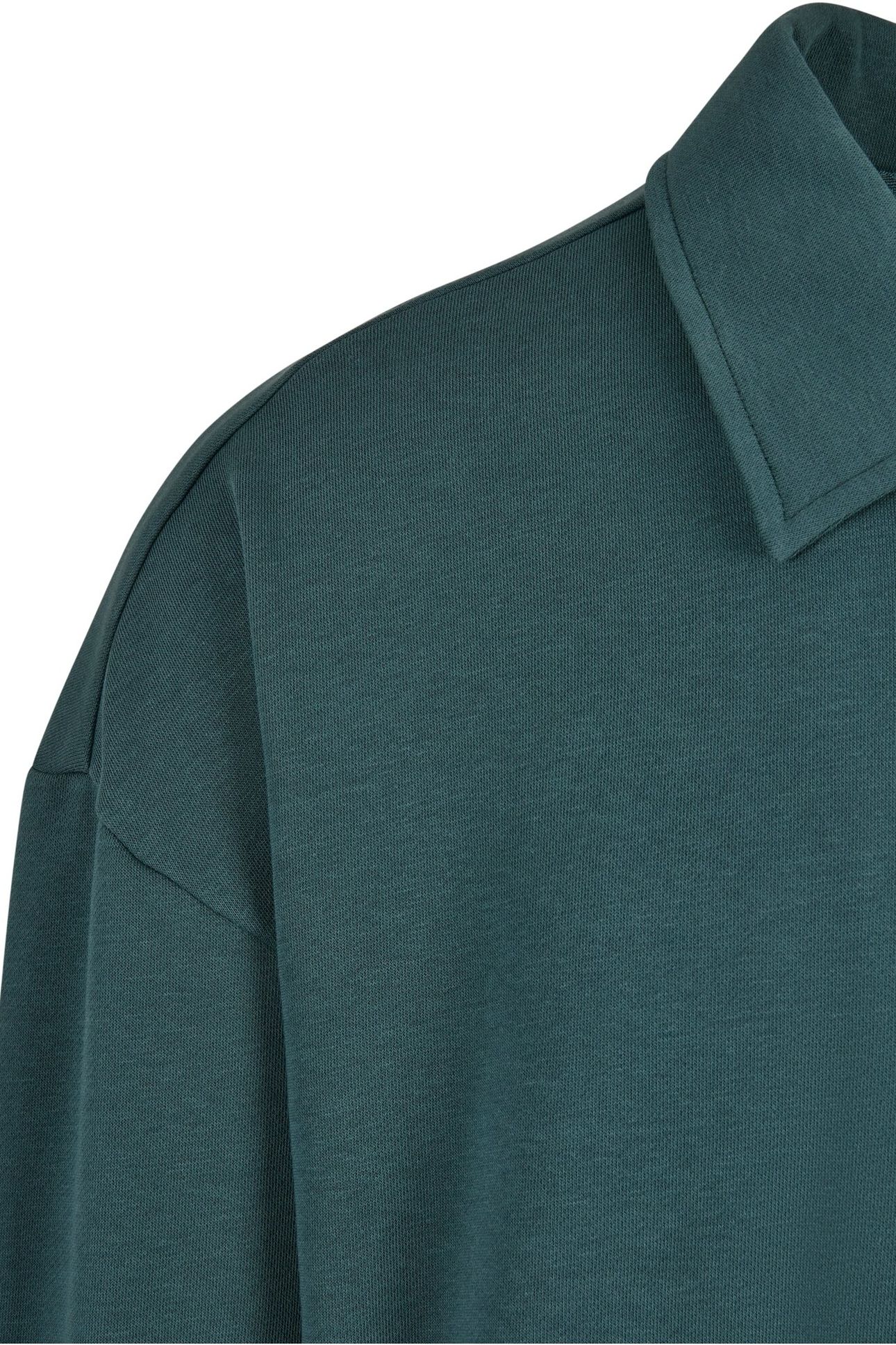 SHIRT COLLAR CREW BOTTLEGREEN 9