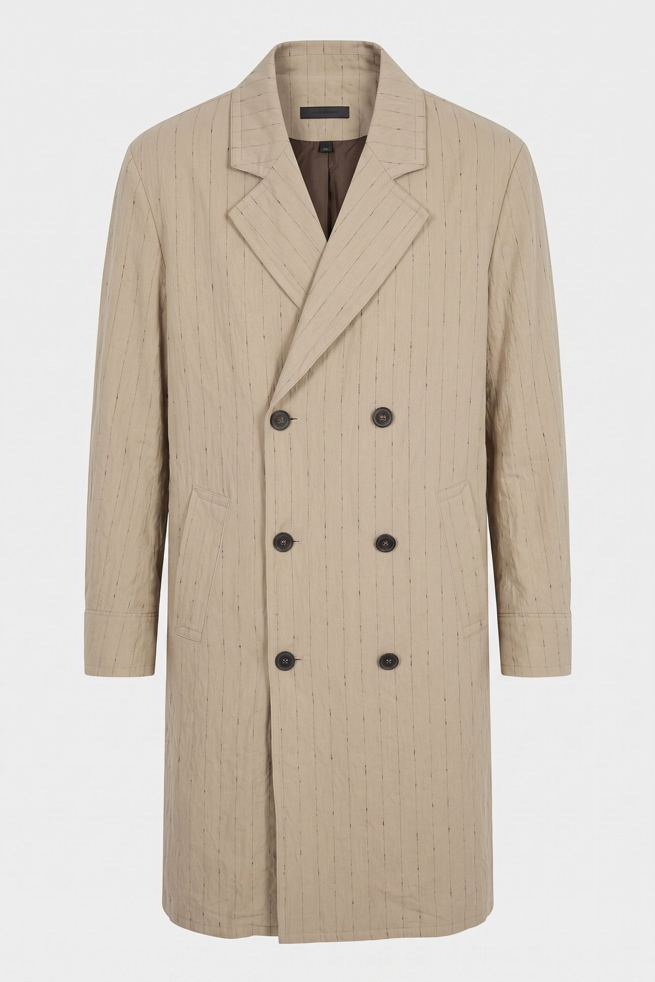 EASY FIT DB COAT WITH WEL HEMP 3