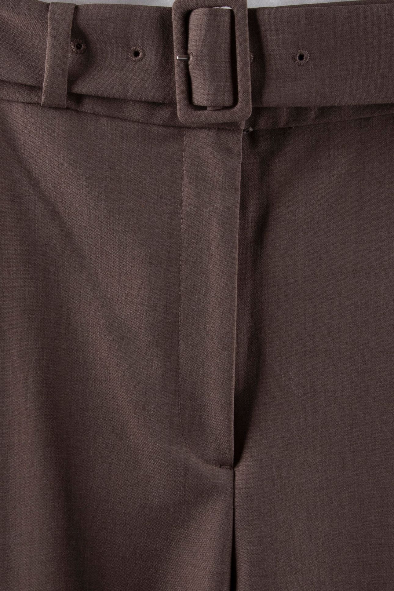 X ANNA WOOL TROUSER BEIGE 4