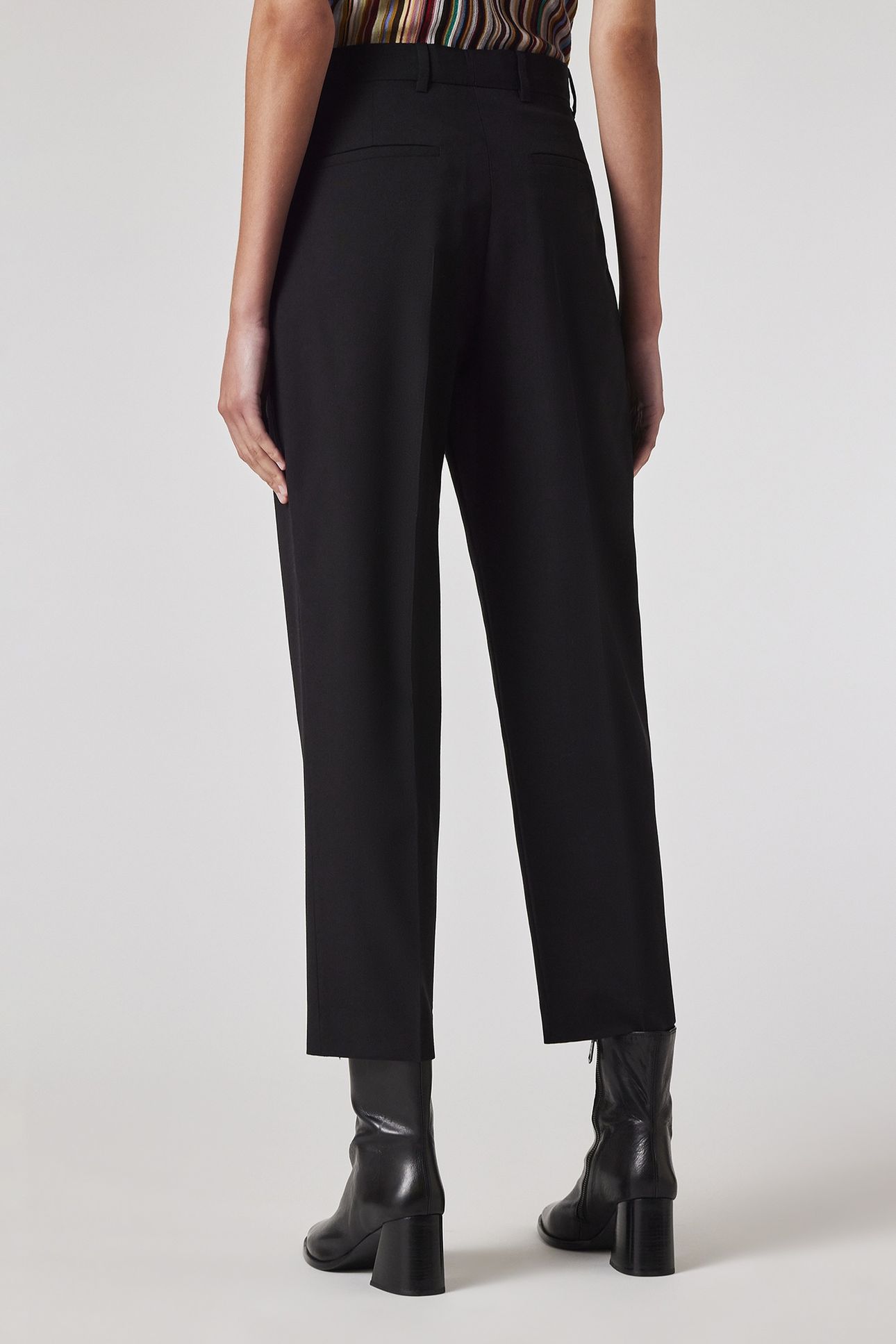 WOMENS TROUSERS BLACK 2