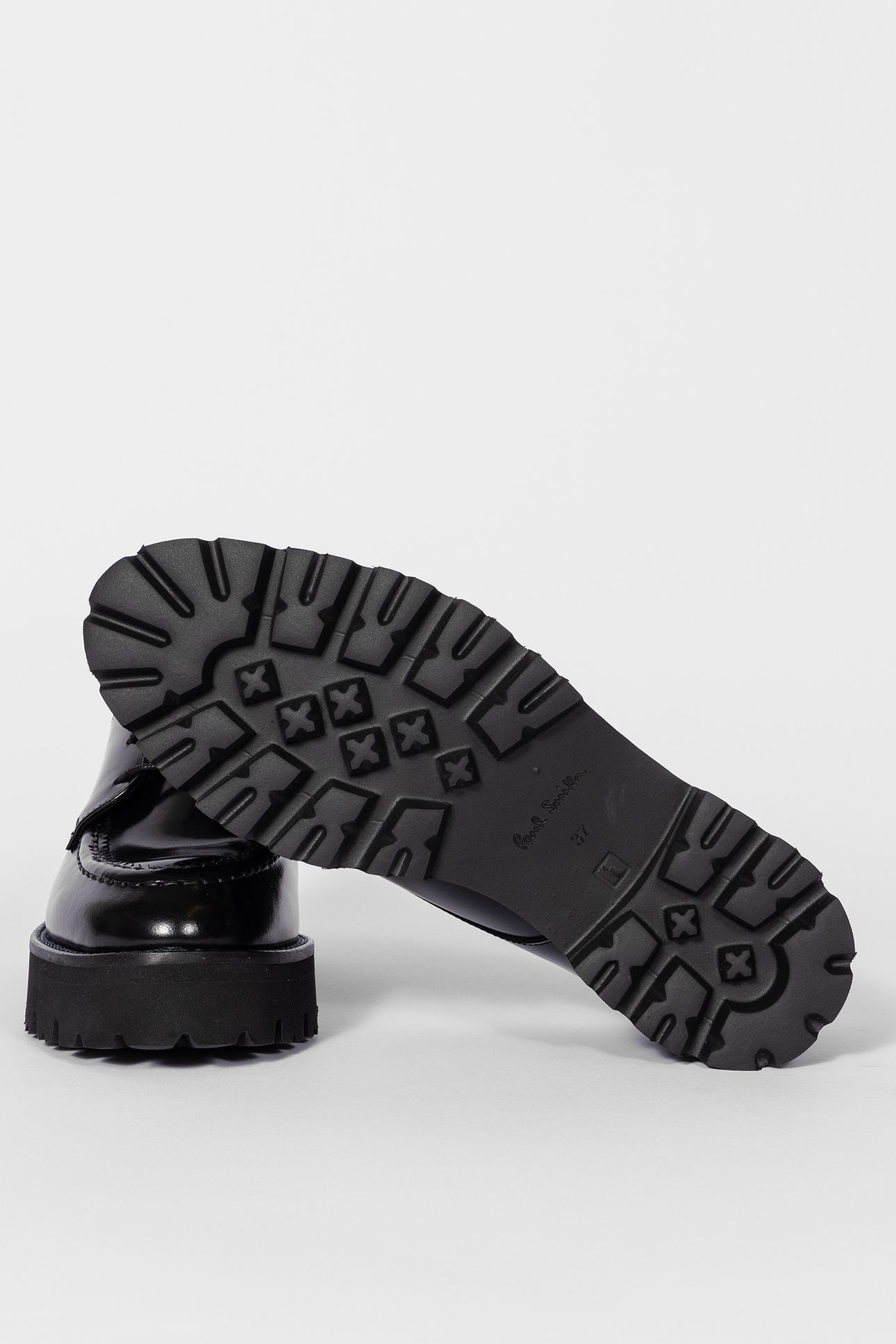 WOMENS SHOE ASPEN BLACK HIGH SHINE BLACK 5