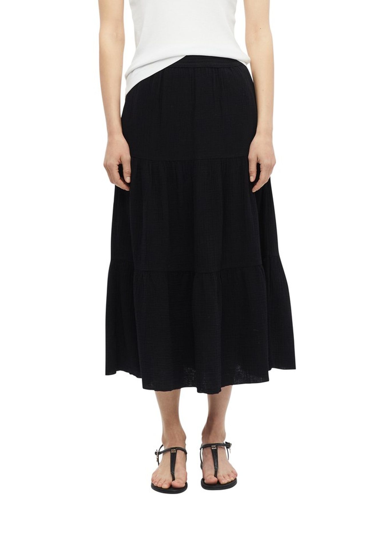 S.OLIVER SKIRTS BLACK 1
