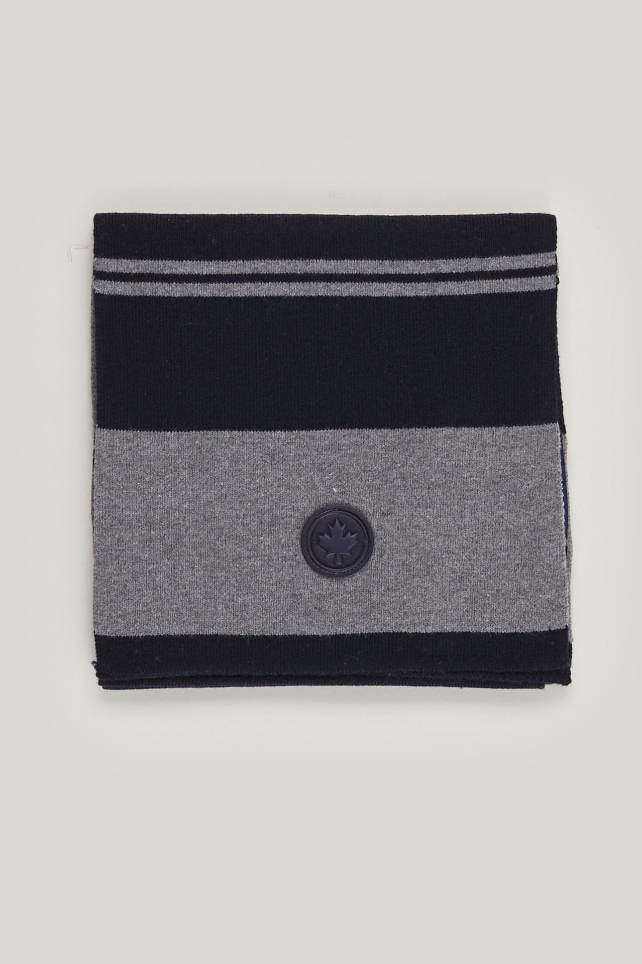 STRIPE PATTERN SCARF BLUE 2