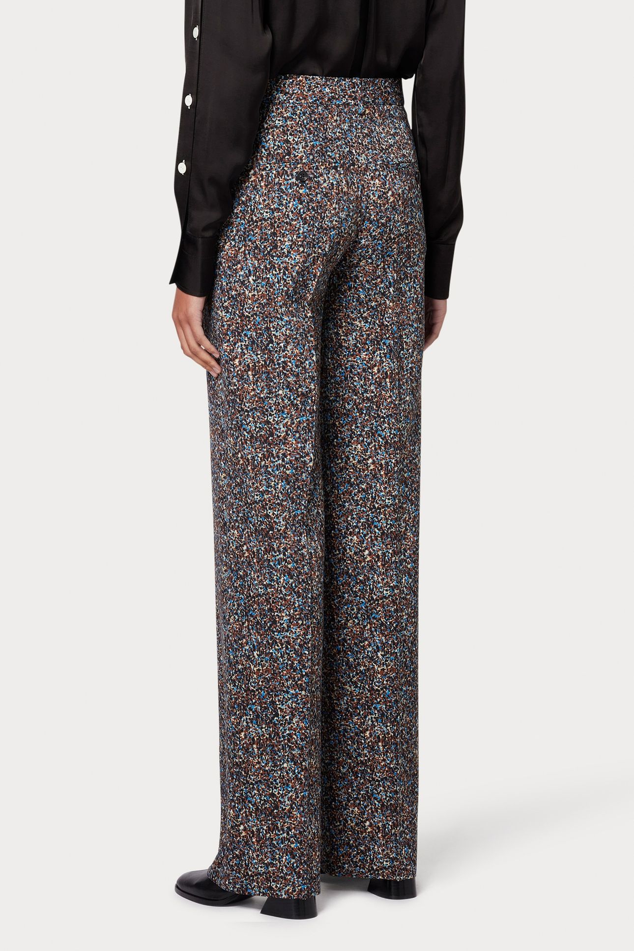 WOMENS TROUSERS LIGHT BLUE 5