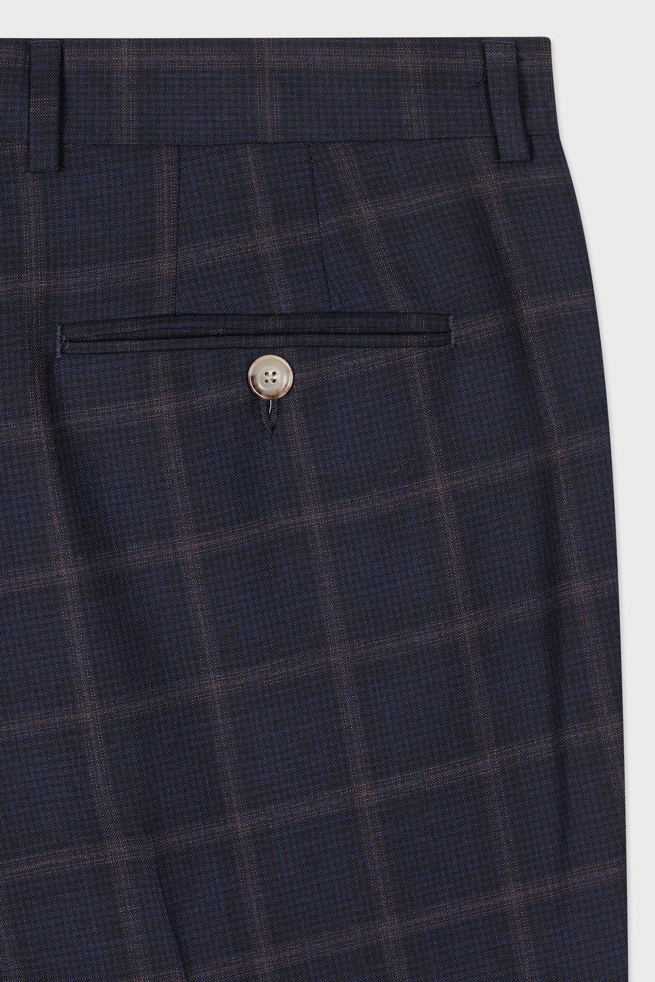 MENS 2 BUTTON SUIT NAVY 9