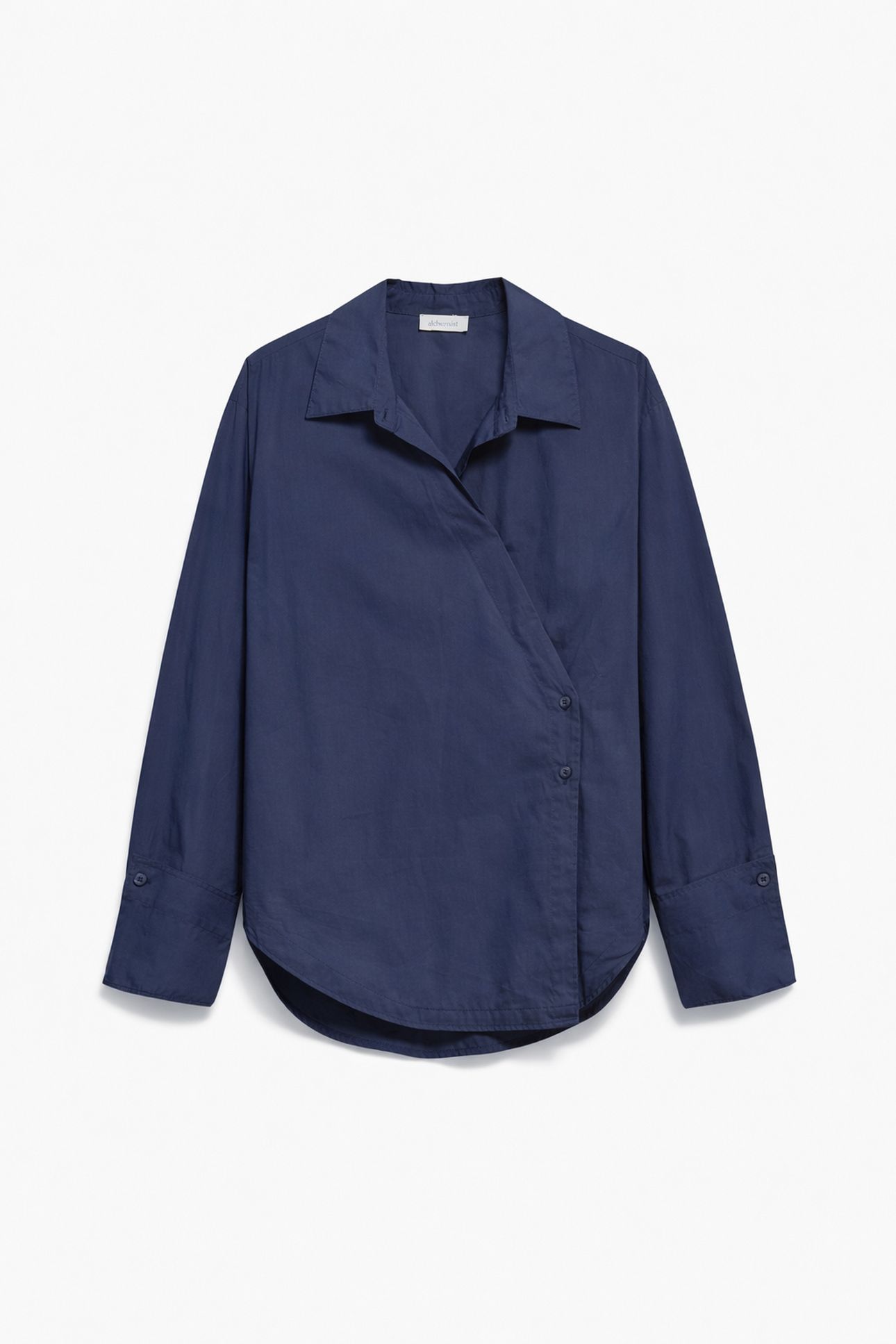 BLOUSE MAUD NAVY 2
