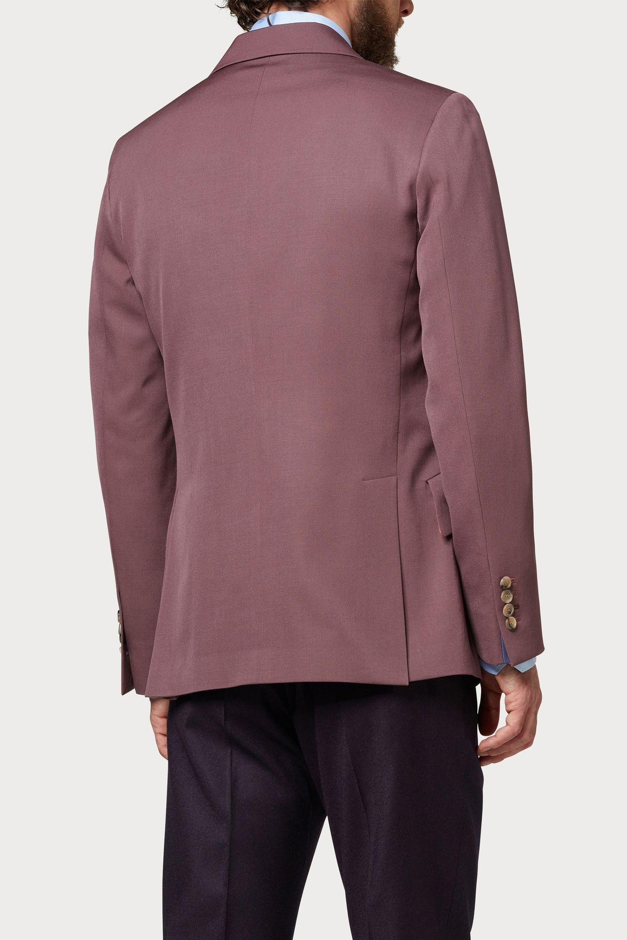 MENS JACKET AUBERGINE 4